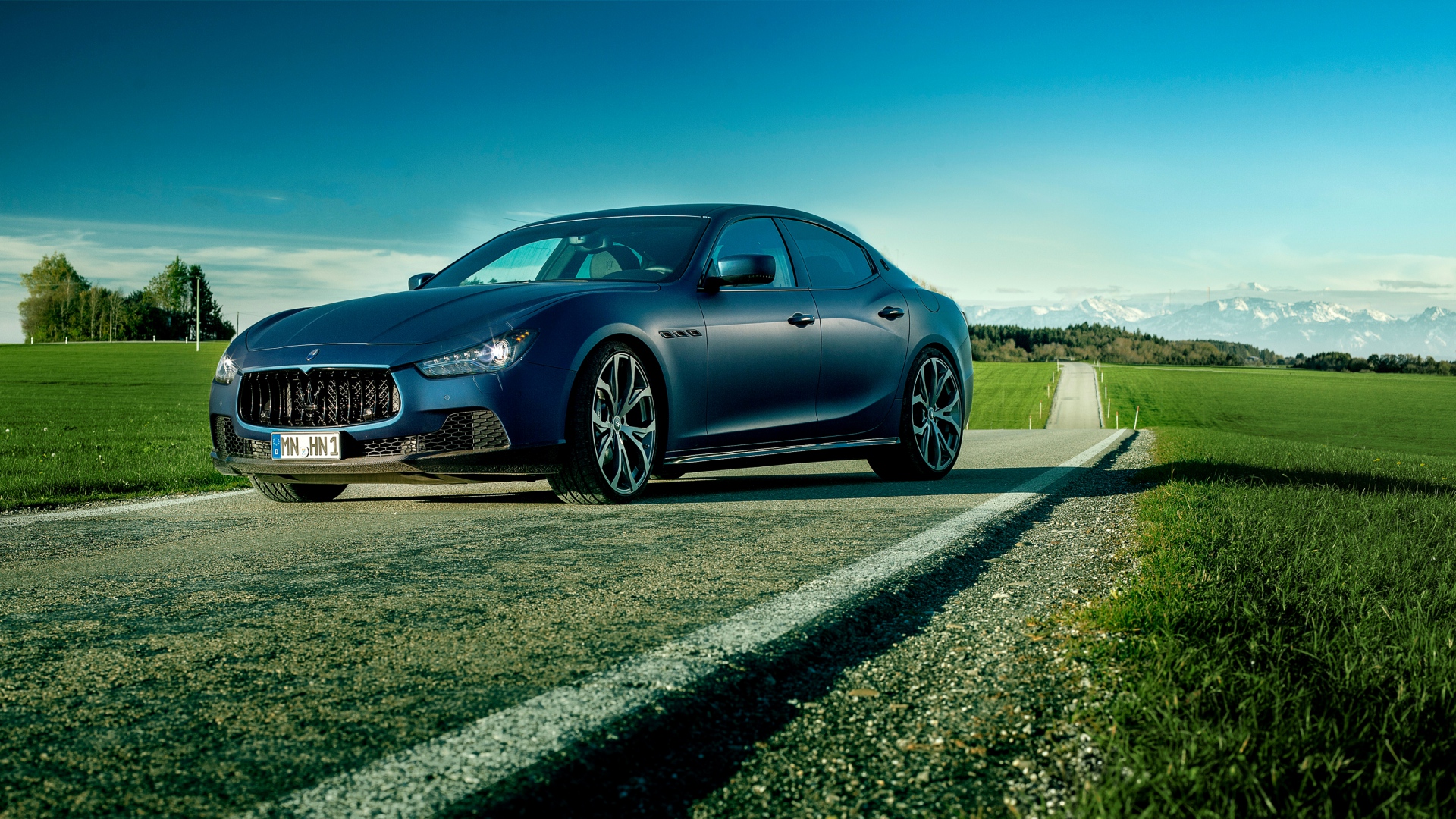 Maserati Ghibli Wallpapers