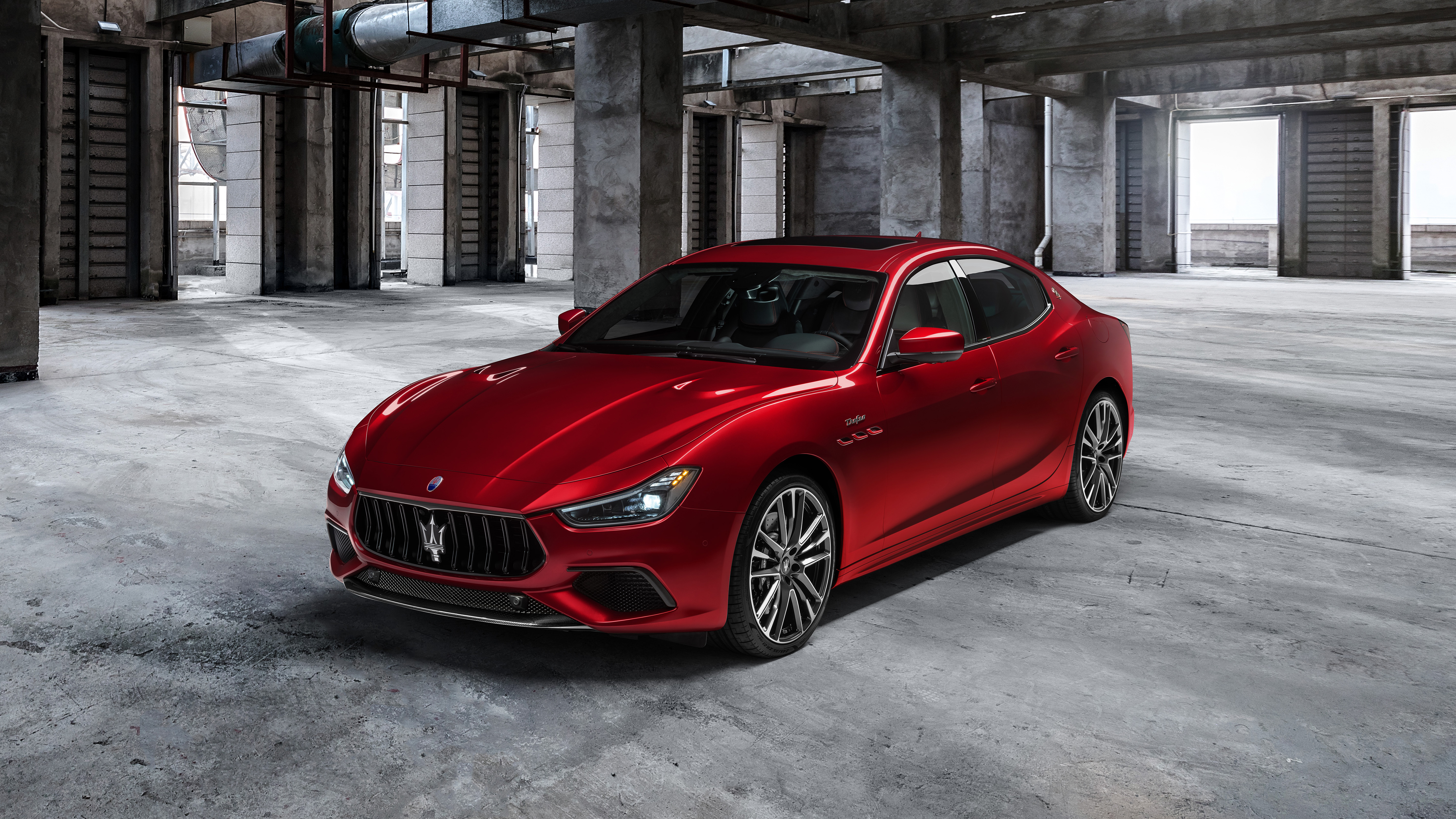 Maserati Ghibli Wallpapers