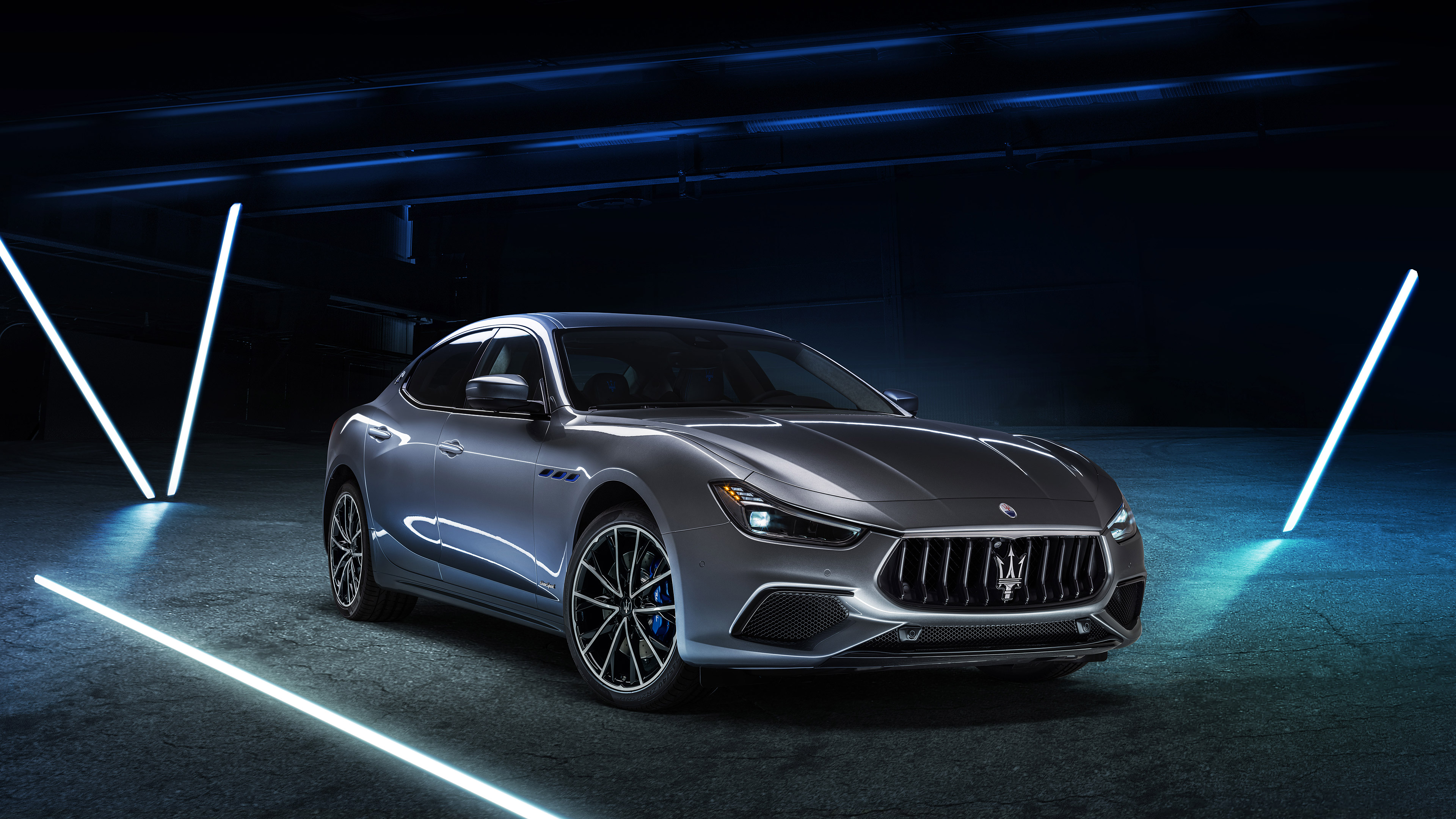 Maserati Ghibli Hybrid Wallpapers