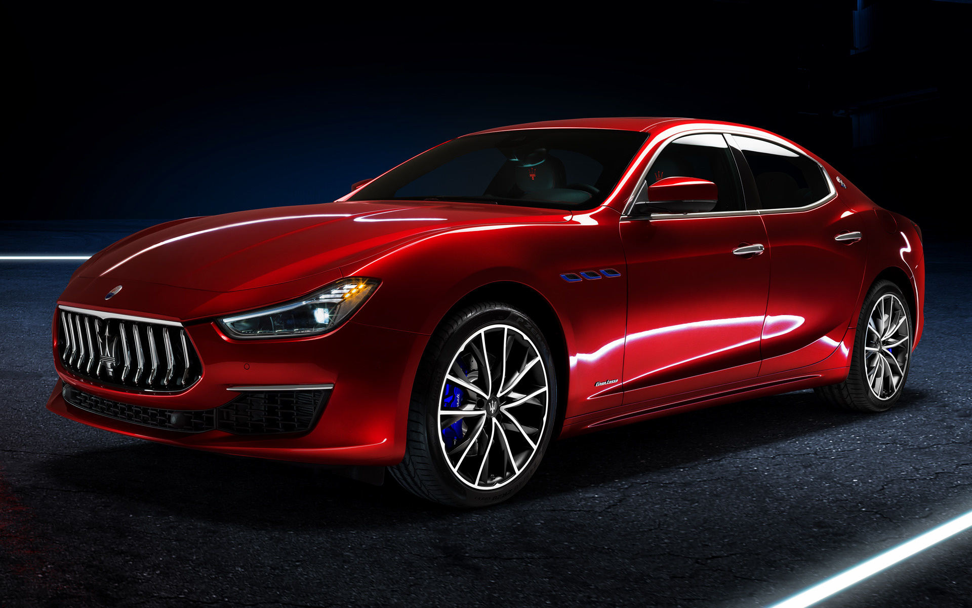 Maserati Ghibli Hybrid Wallpapers