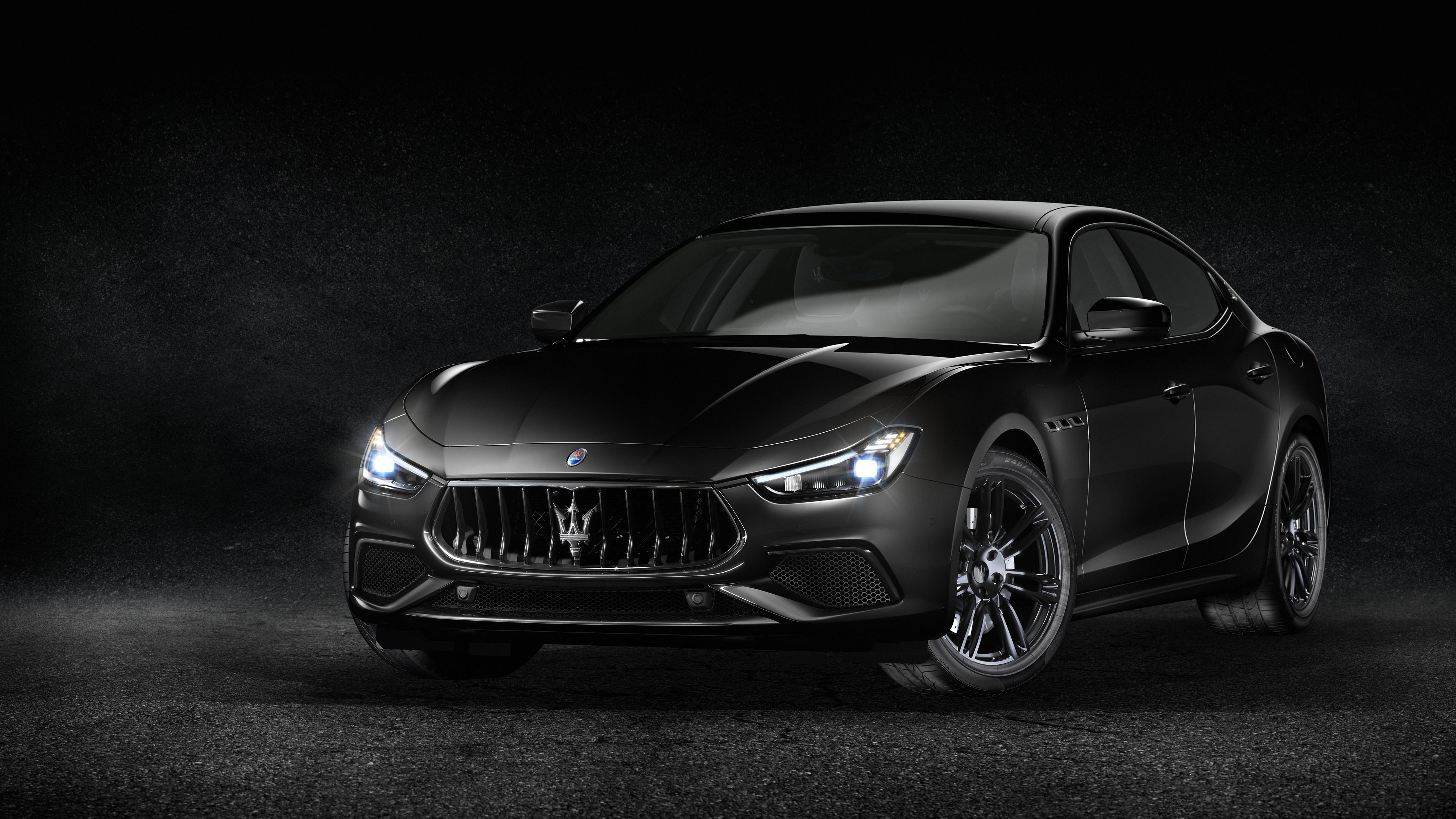 Maserati Ghibli Hybrid Wallpapers