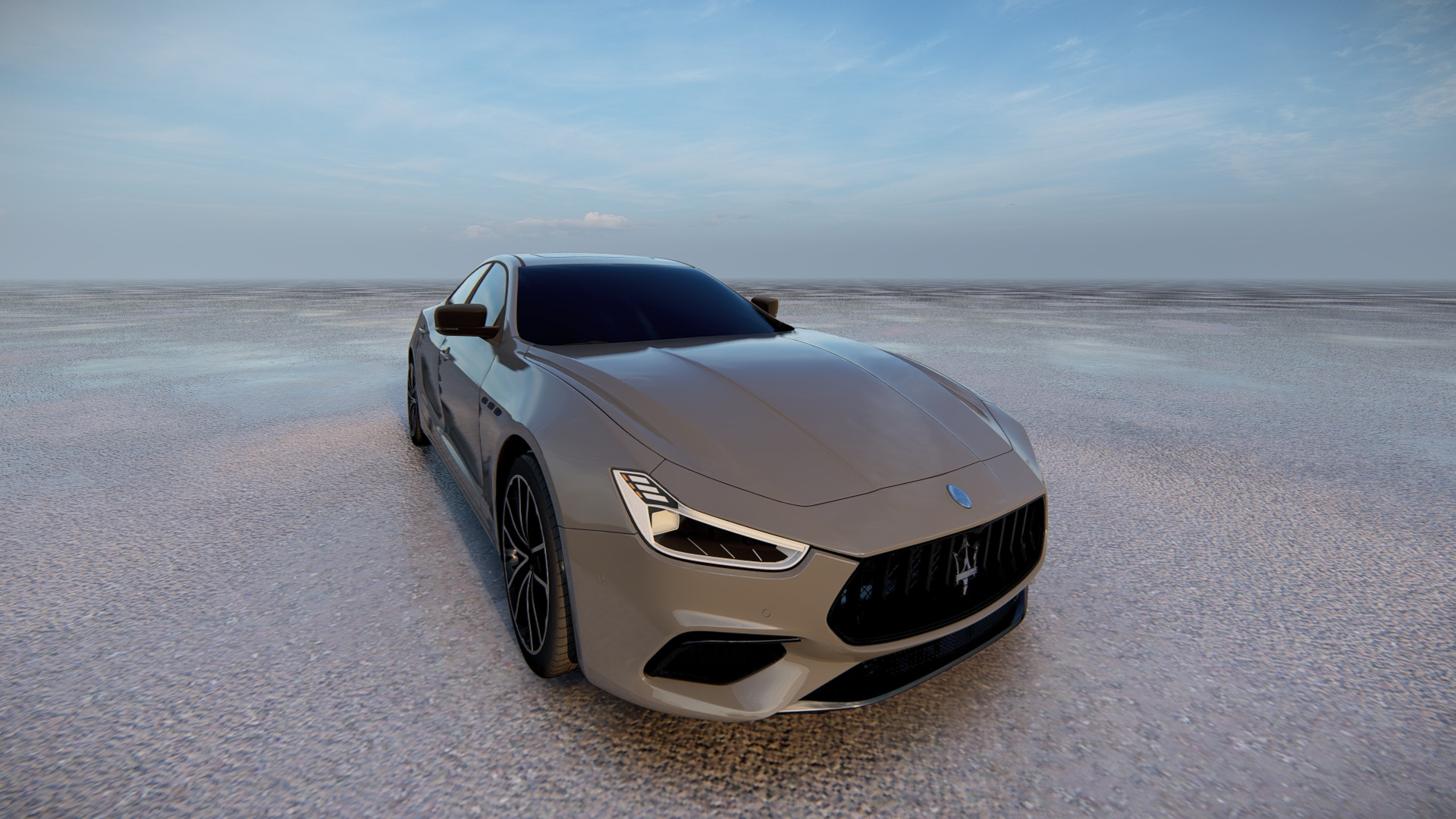 Maserati Ghibli Hybrid Wallpapers