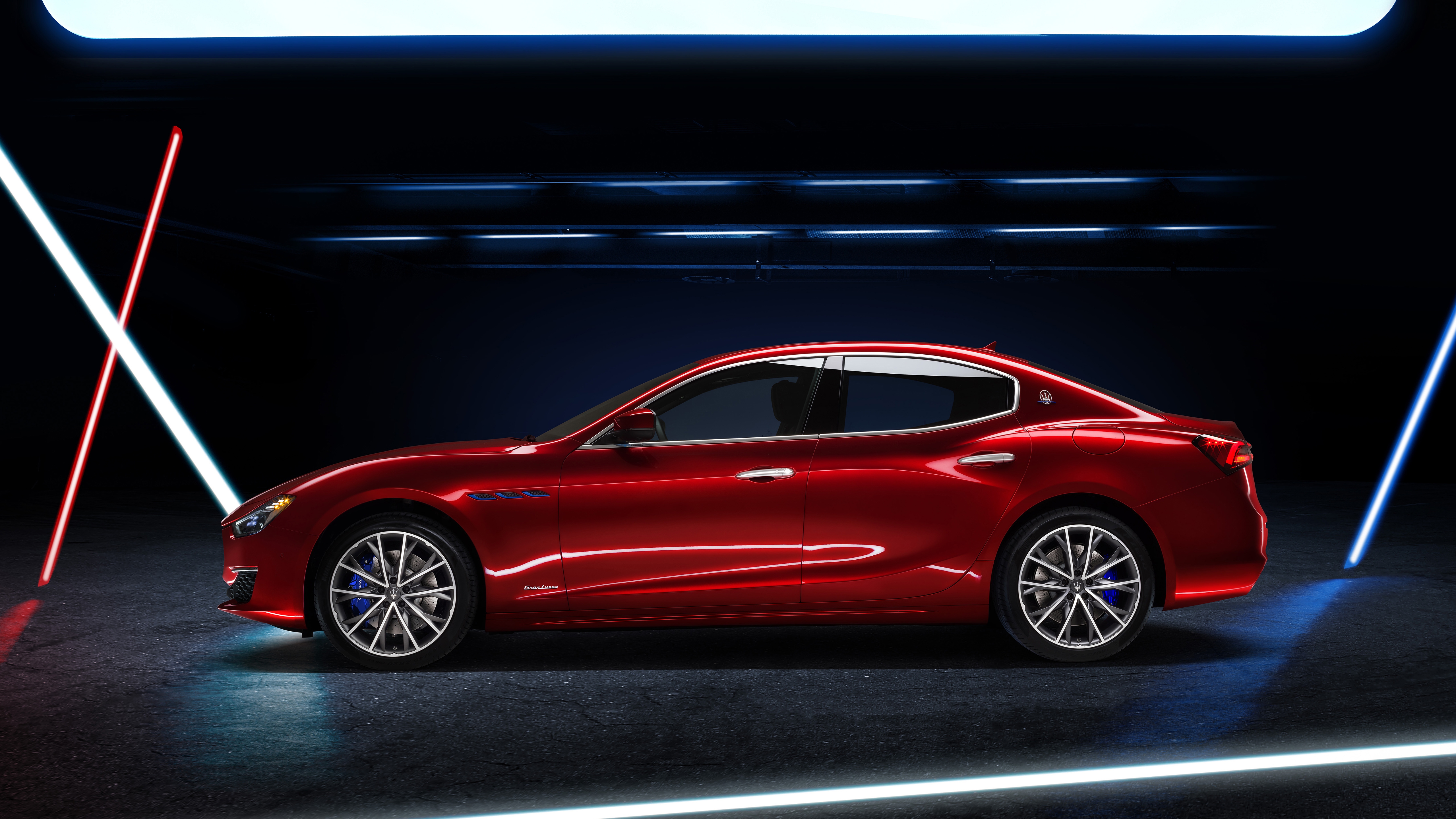 Maserati Ghibli Hybrid Wallpapers