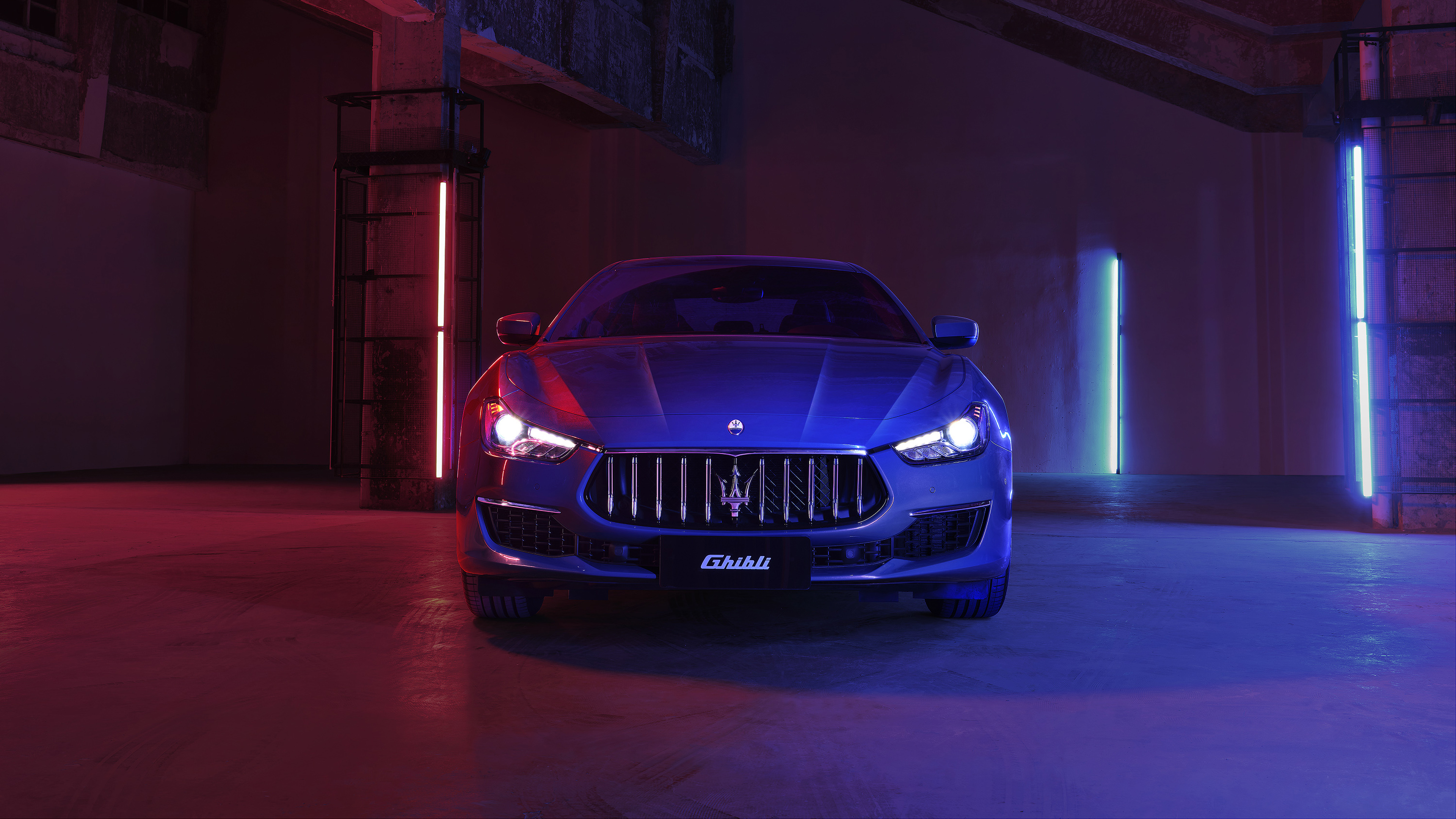 Maserati Ghibli Hybrid Wallpapers