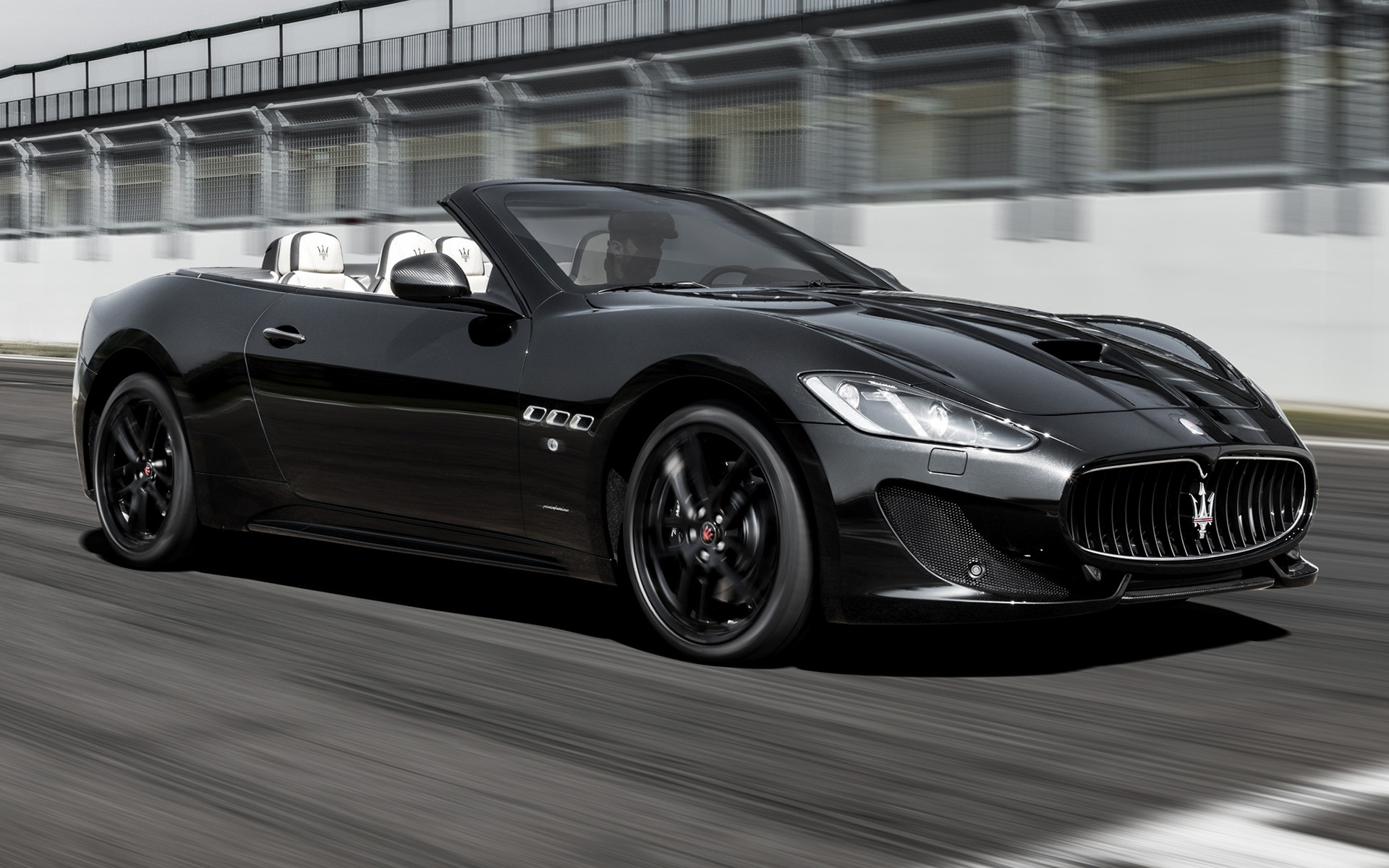 Maserati Grancabrio Wallpapers