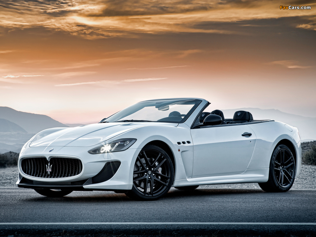 Maserati Grancabrio Wallpapers