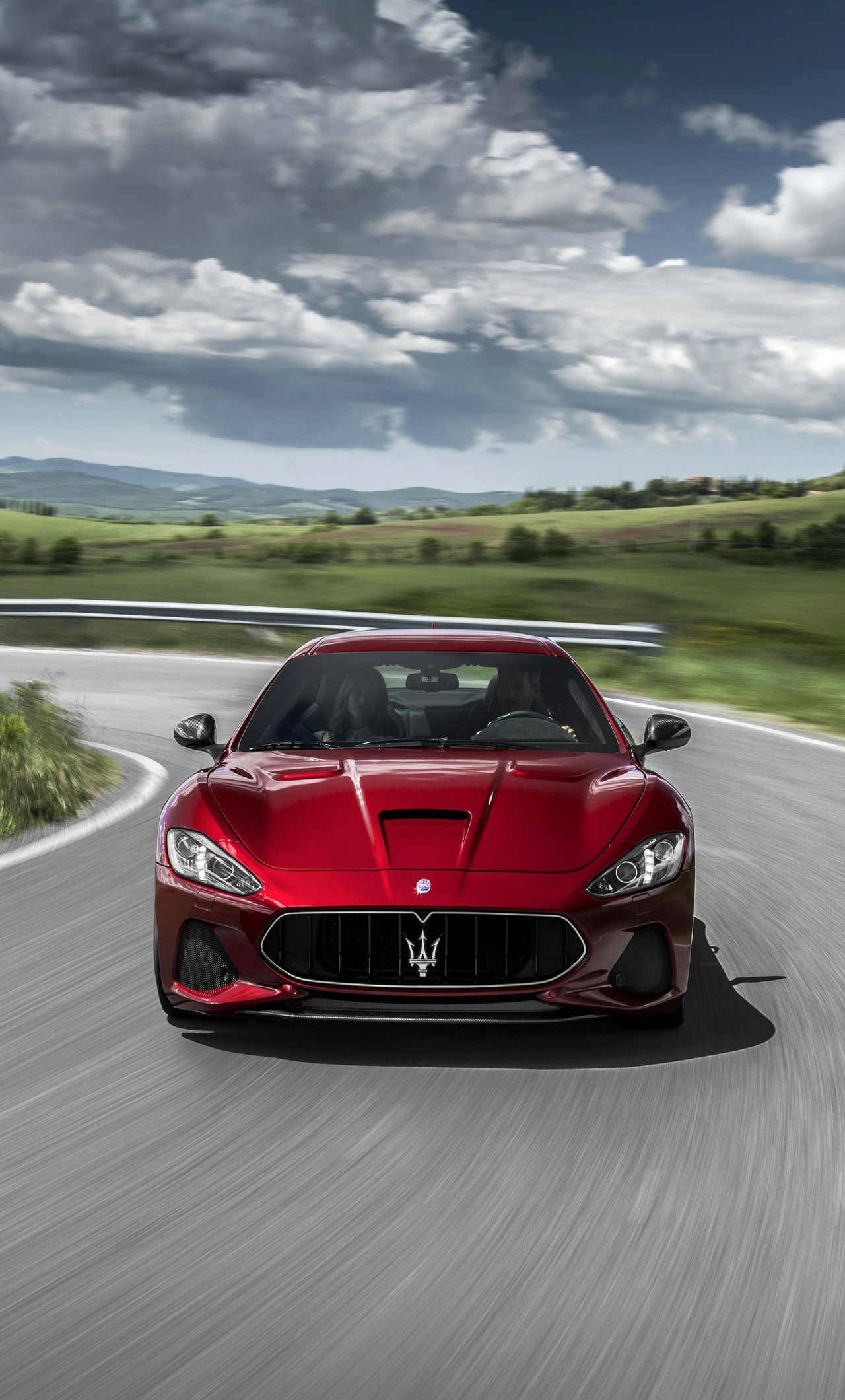 Maserati Granturismo Wallpapers