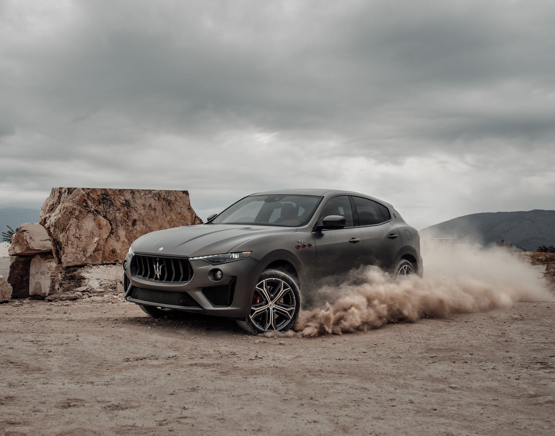 Maserati Levante Wallpapers