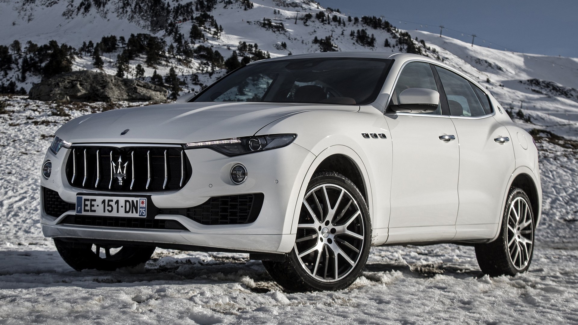 Maserati Levante Wallpapers