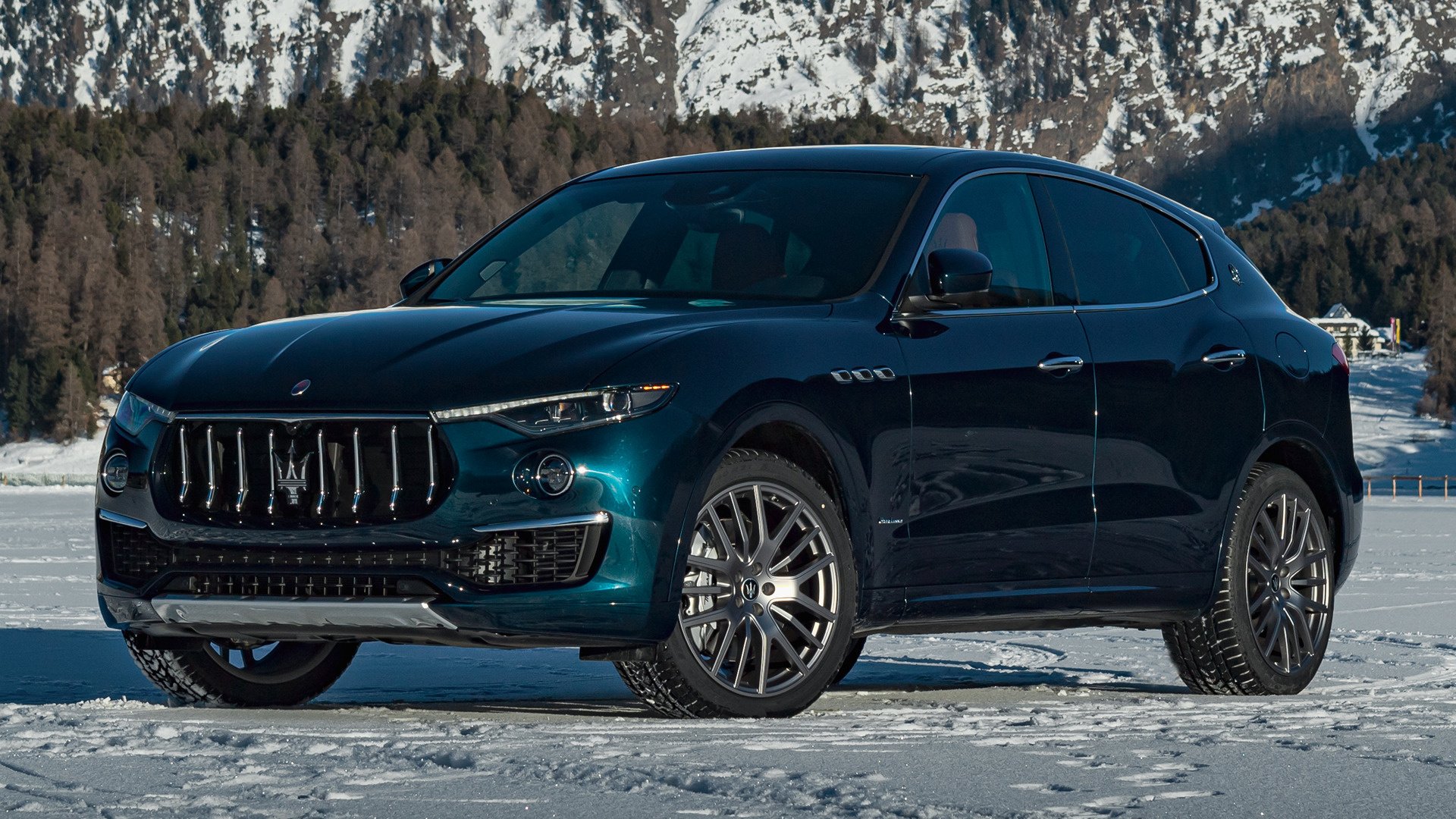 Maserati Levante Granlusso Royale Wallpapers