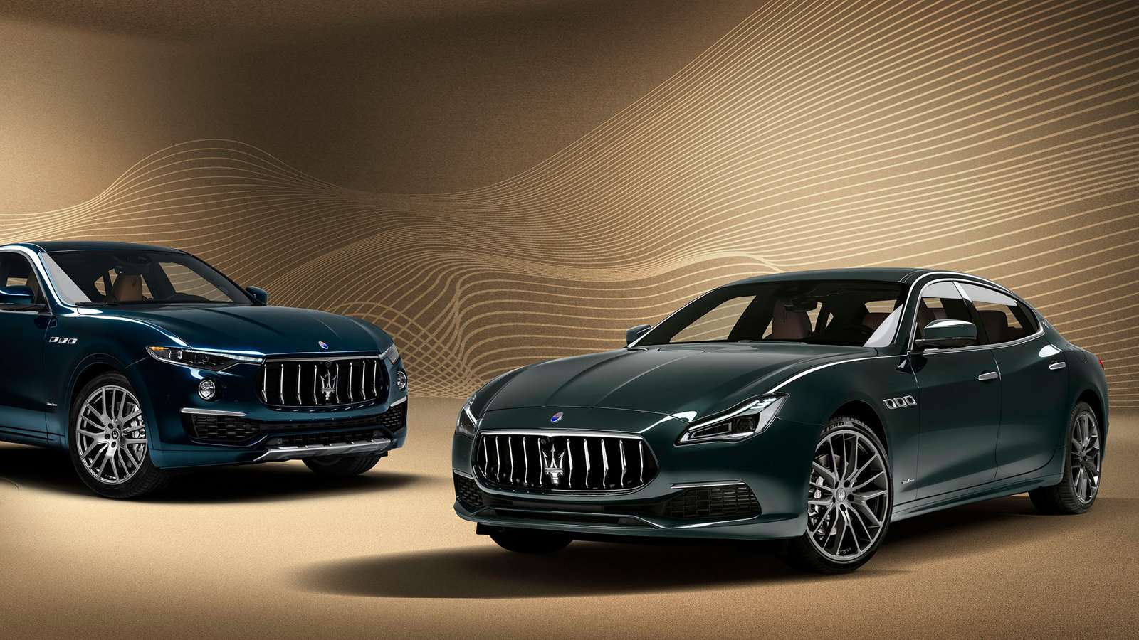 Maserati Levante Granlusso Royale Wallpapers