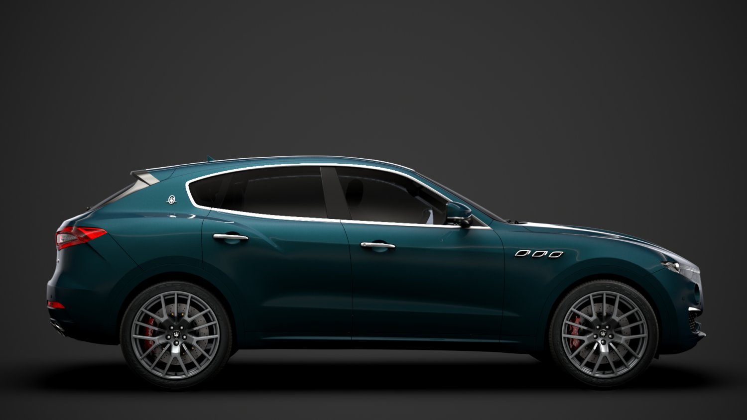 Maserati Levante Granlusso Royale Wallpapers