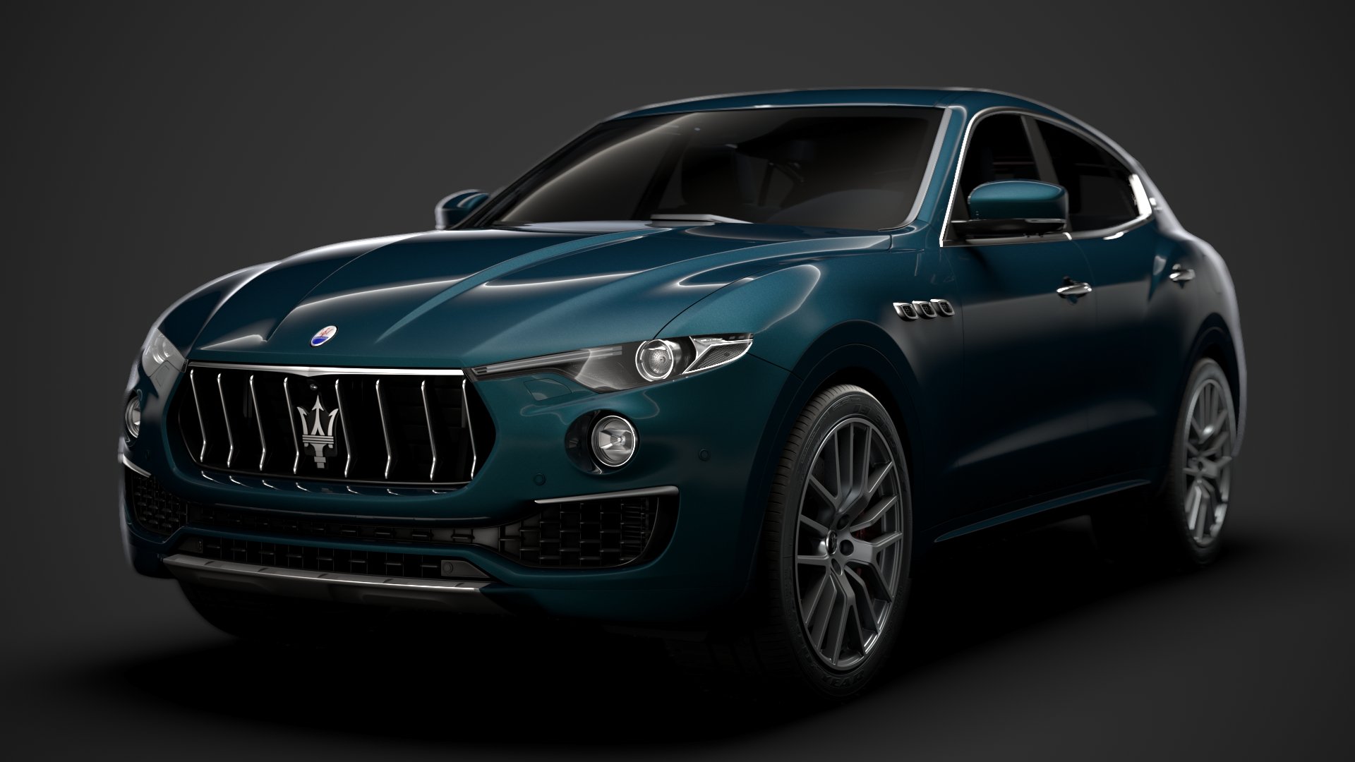 Maserati Levante Granlusso Royale Wallpapers