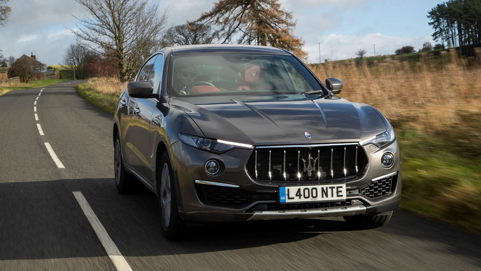 Maserati Levante Granlusso Royale Wallpapers