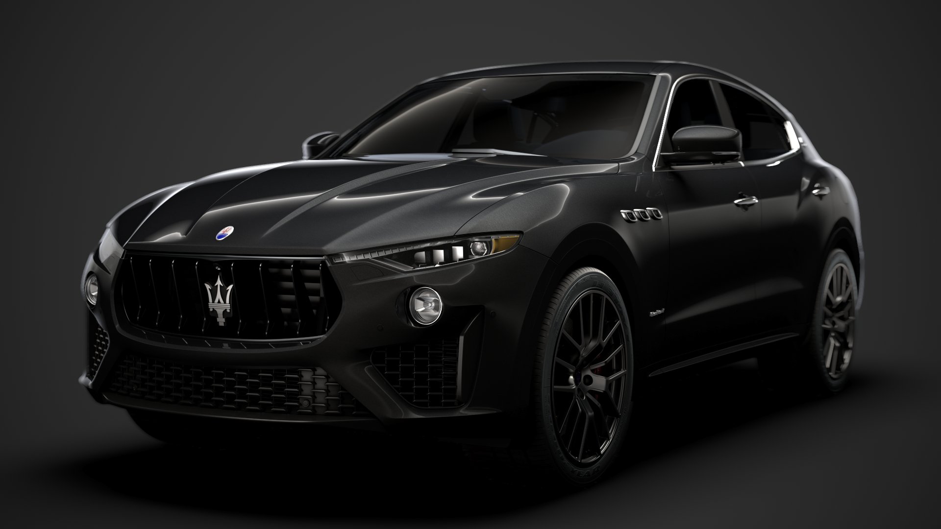 Maserati Levante Gransport Ribelle Wallpapers