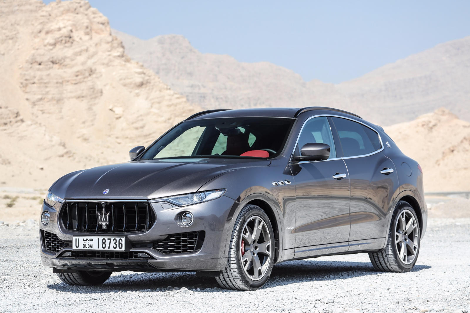 Maserati Levante Gransport Ribelle Wallpapers