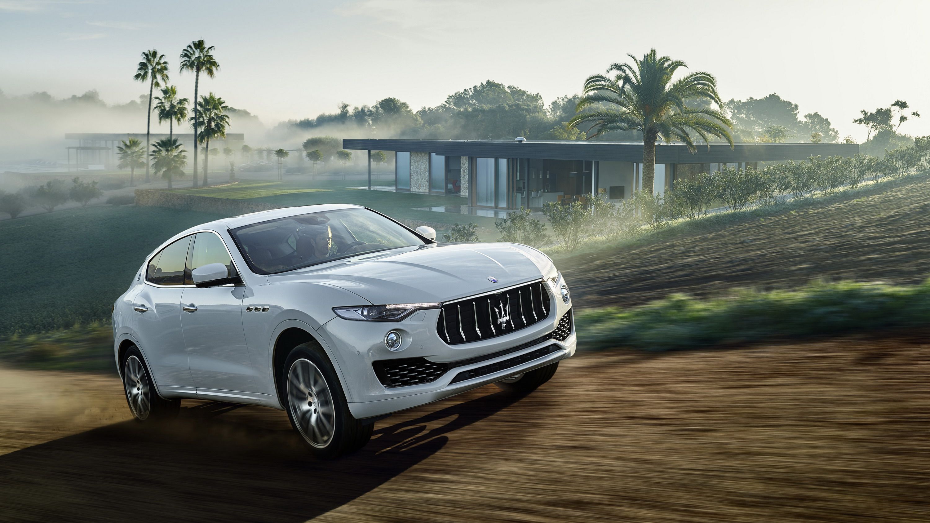 Maserati Levante Gransport Ribelle Wallpapers