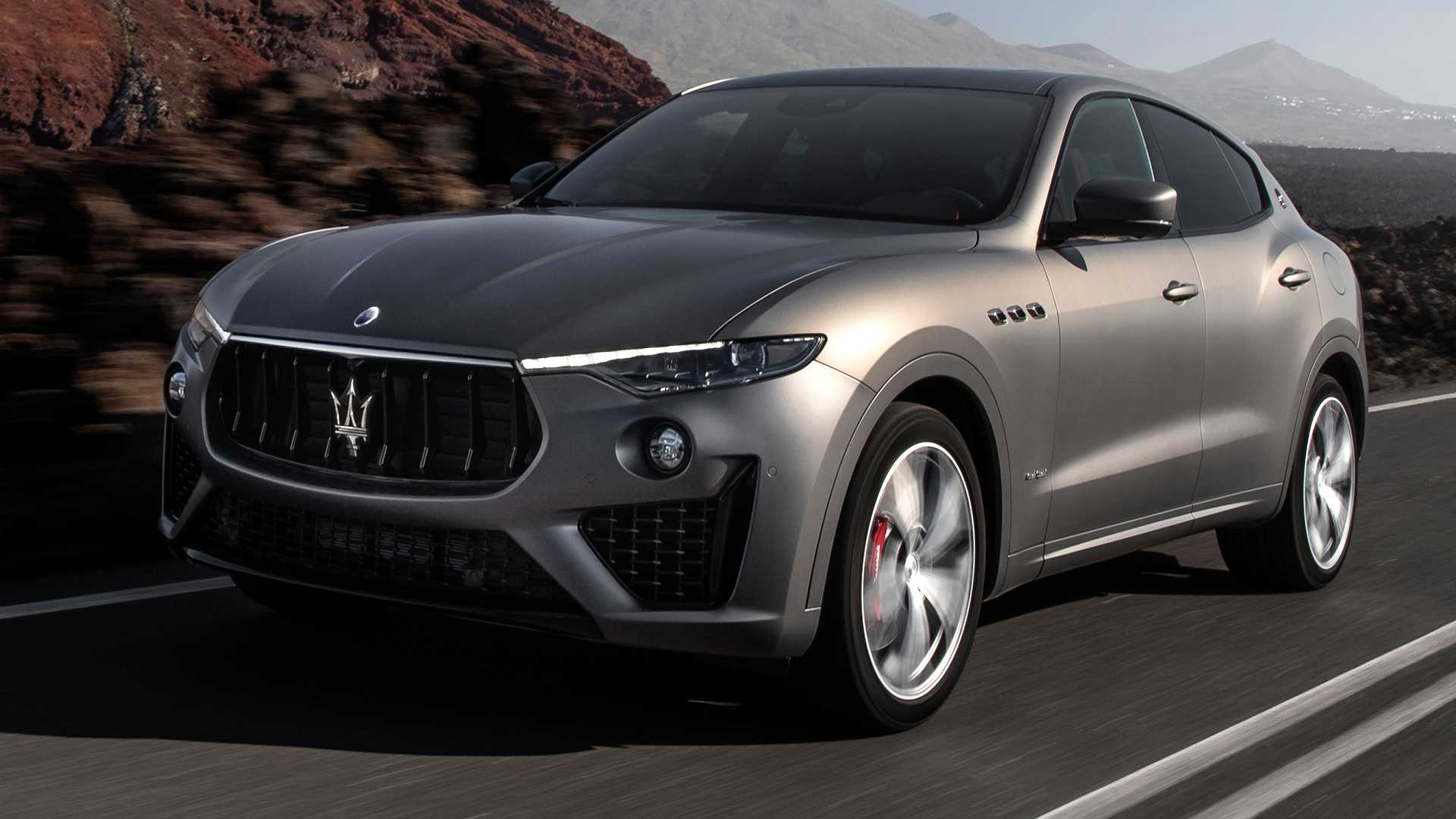 Maserati Levante Gransport Ribelle Wallpapers