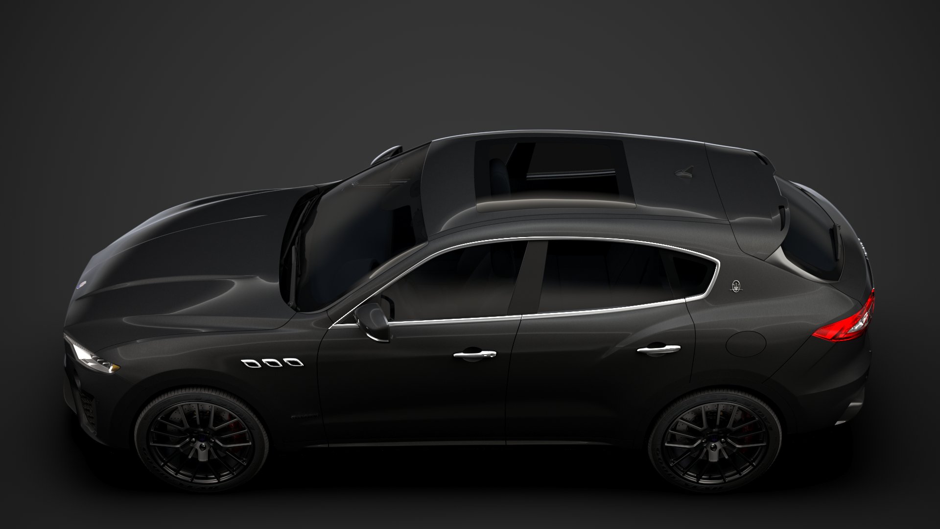 Maserati Levante Gransport Ribelle Wallpapers