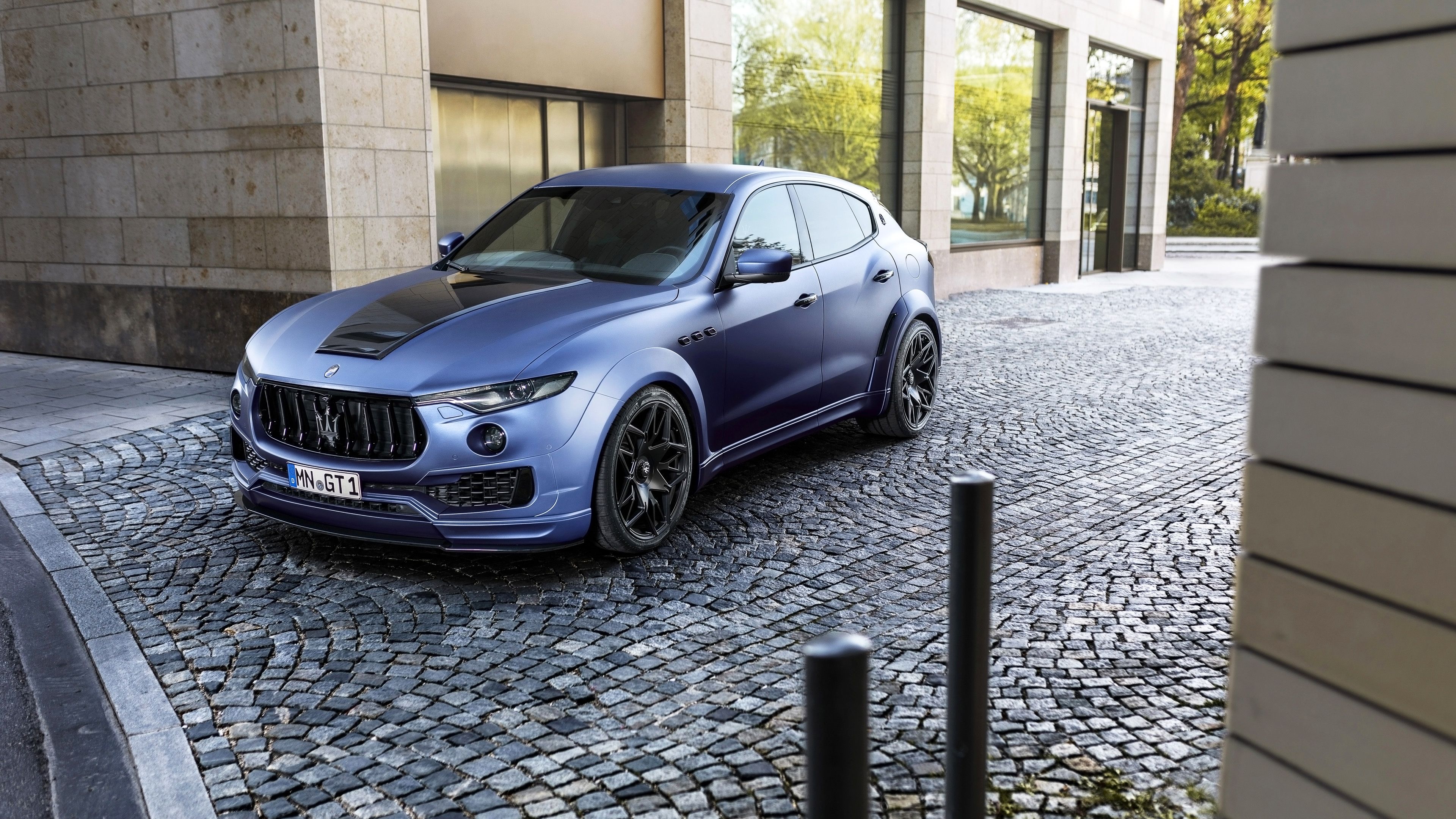 Maserati Levante Gransport Ribelle Wallpapers