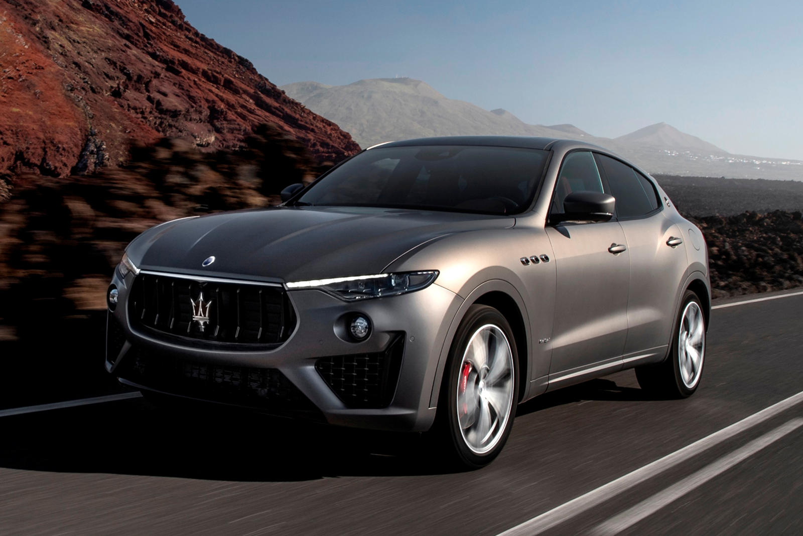 Maserati Levante Gransport Vulcano Wallpapers