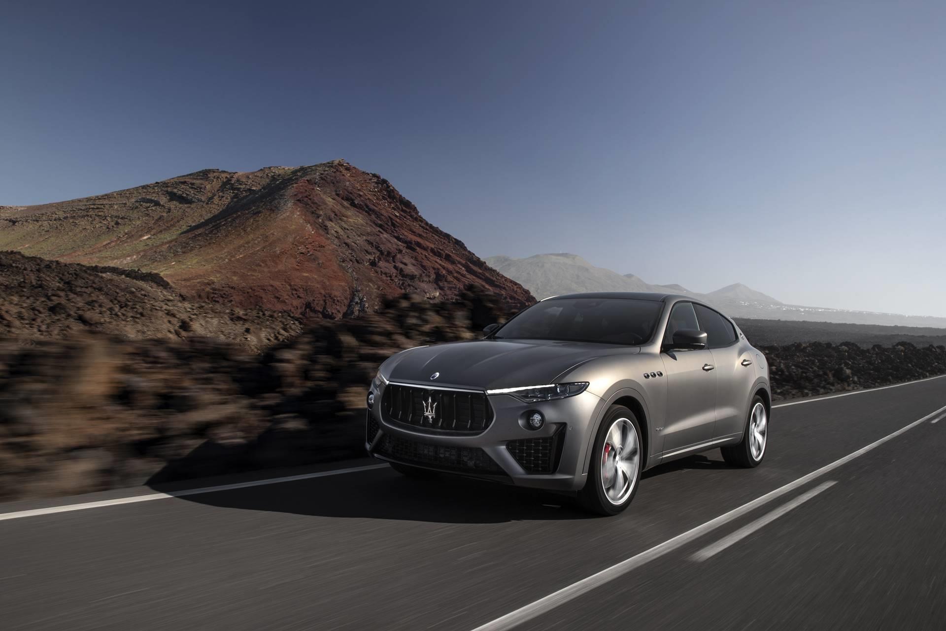 Maserati Levante Gransport Vulcano Wallpapers