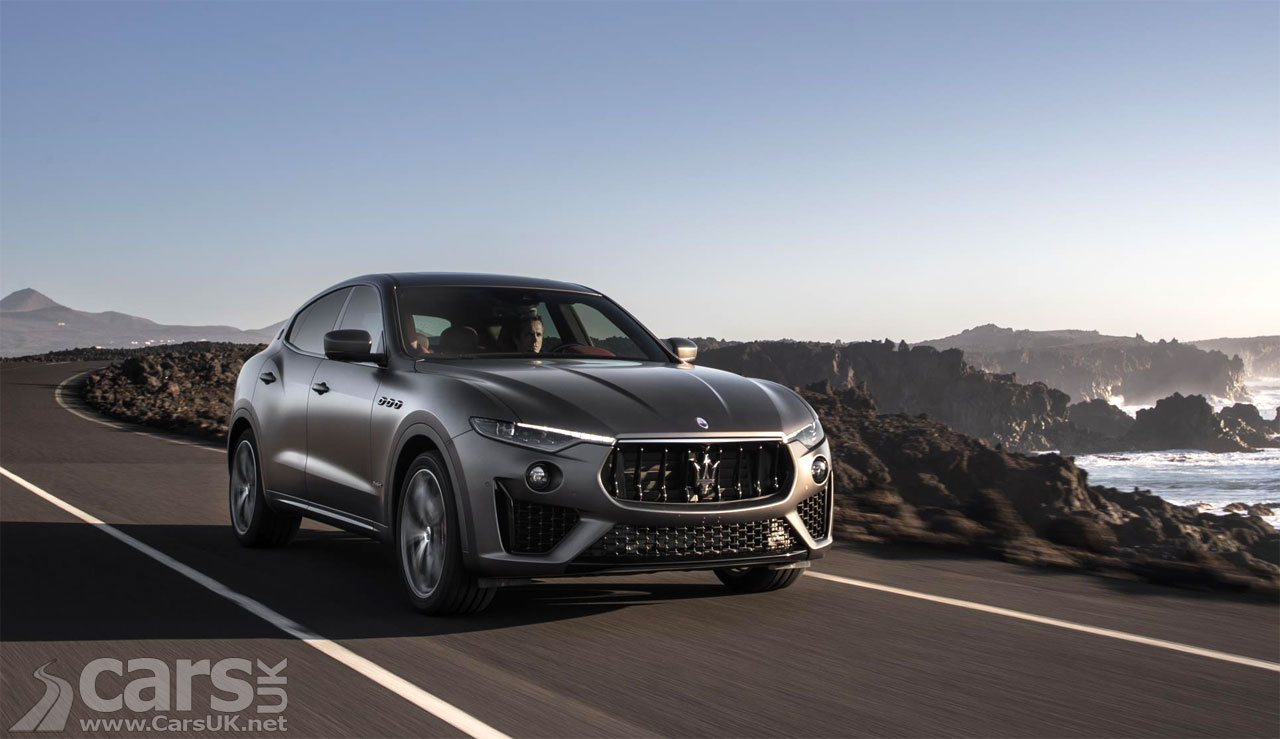 Maserati Levante Gransport Vulcano Wallpapers