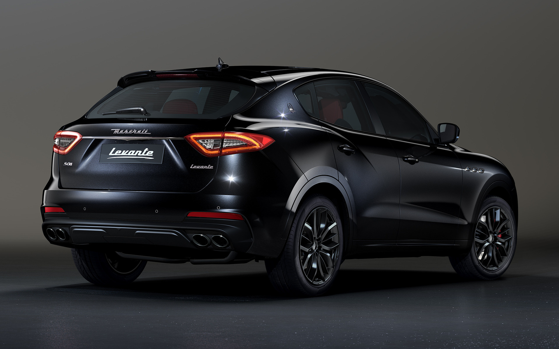 Maserati Levante Gransport Vulcano Wallpapers