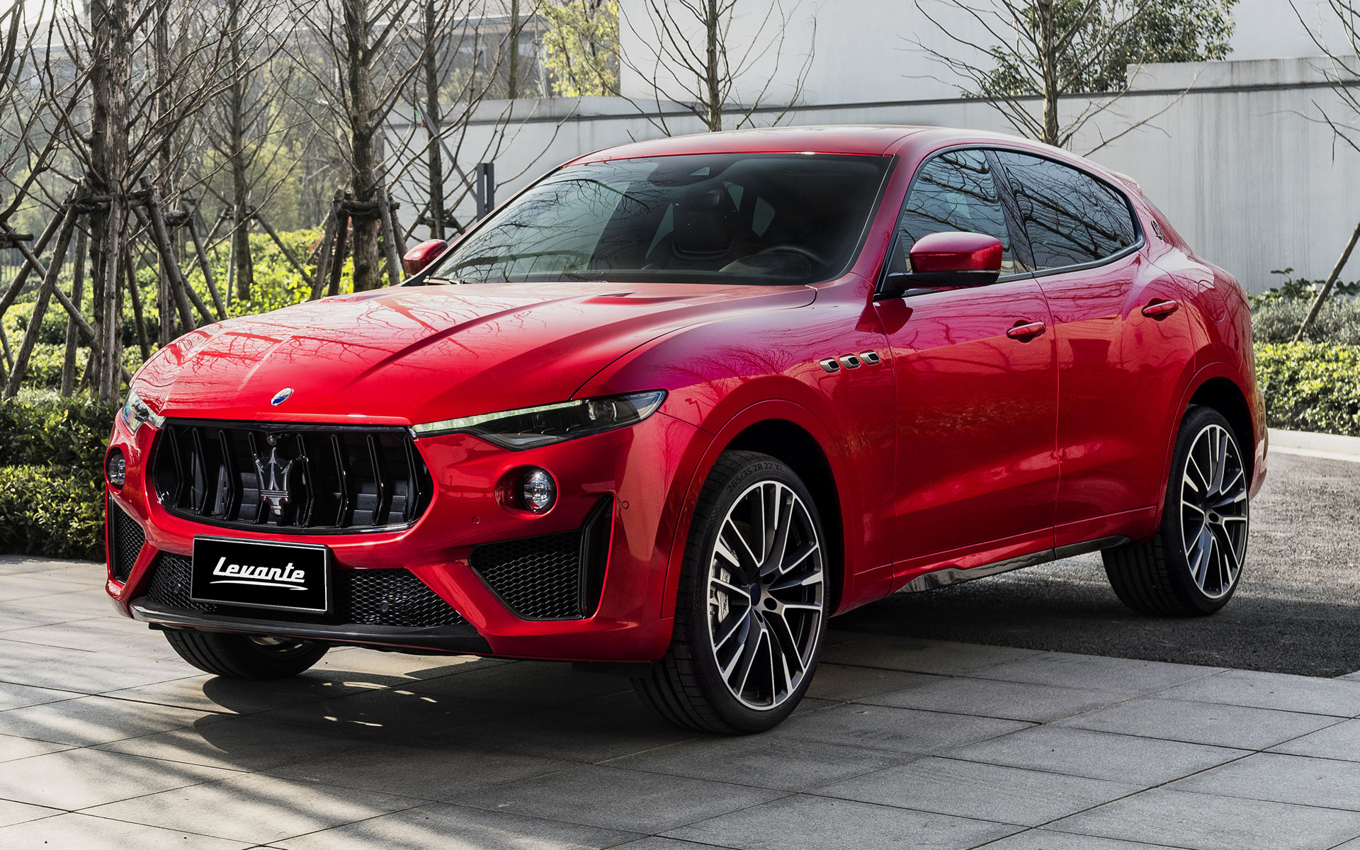 Maserati Levante Gransport Vulcano Wallpapers