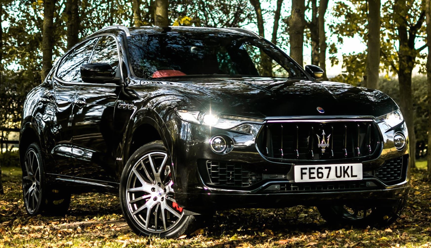 Maserati Levante Gransport Vulcano Wallpapers