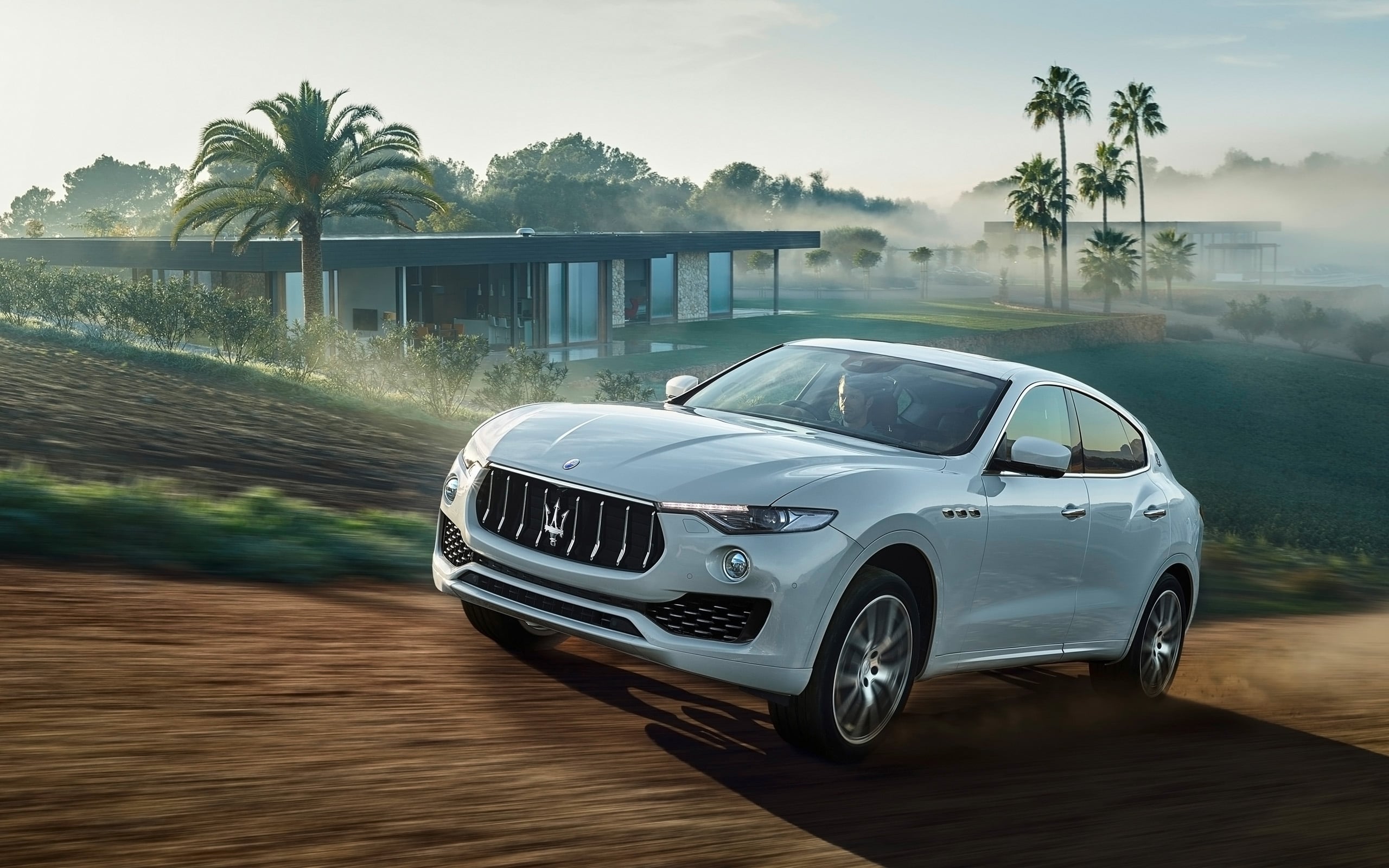 Maserati Levante Gransport Vulcano Wallpapers