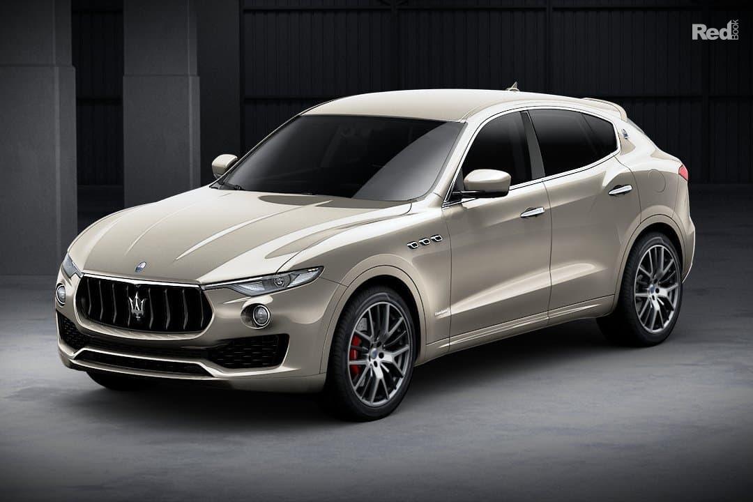 Maserati Levante Gransport Vulcano Wallpapers