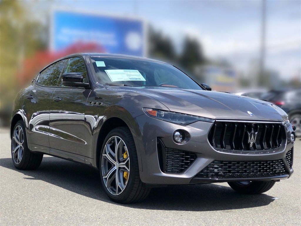 Maserati Levante Gransport Vulcano Wallpapers