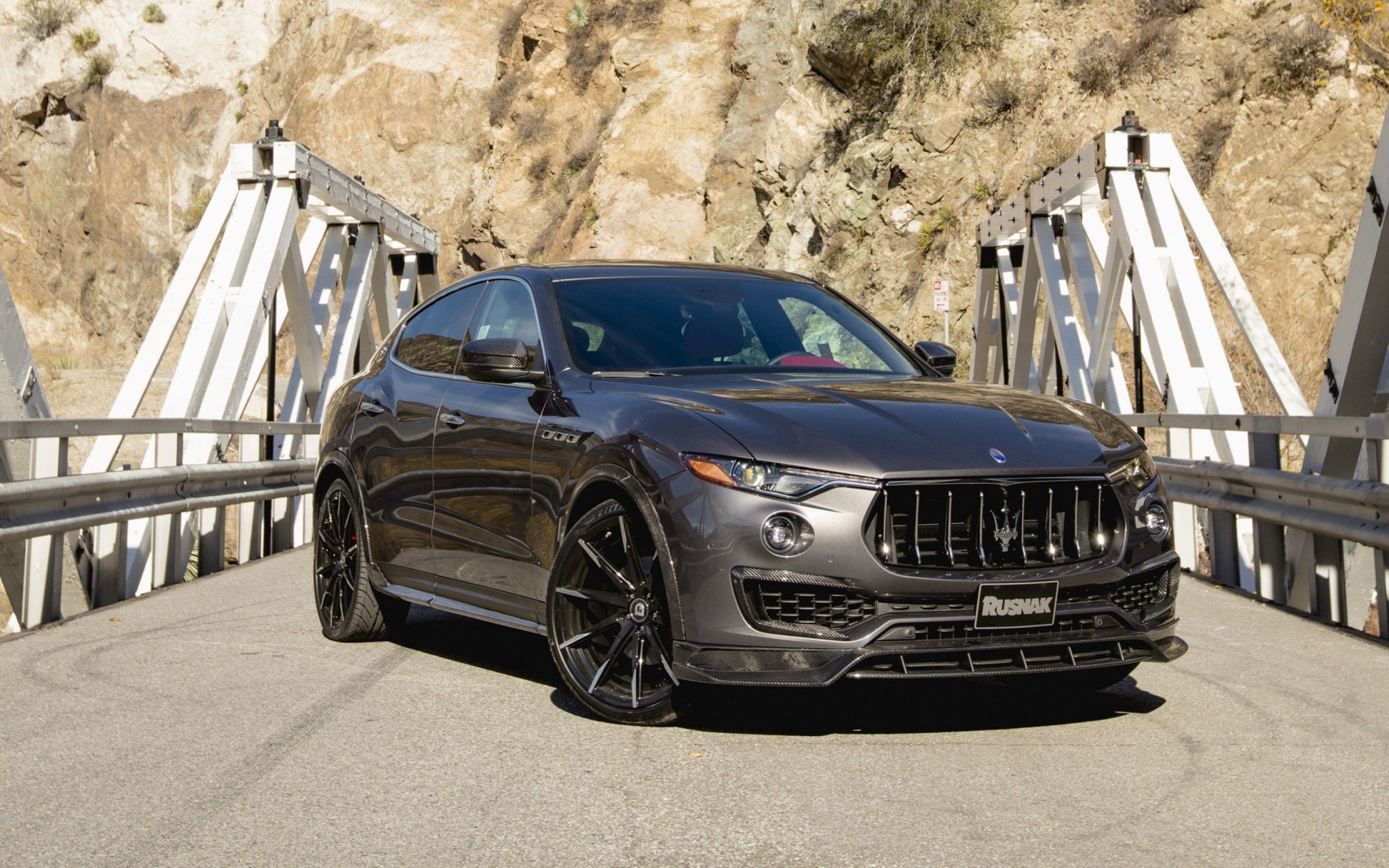 Maserati Levante Gransport Vulcano Wallpapers