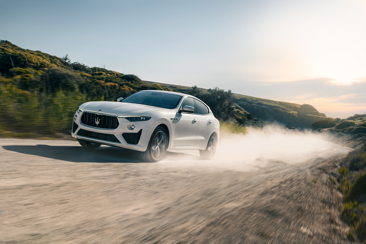 Maserati Levante Gransport Vulcano Wallpapers