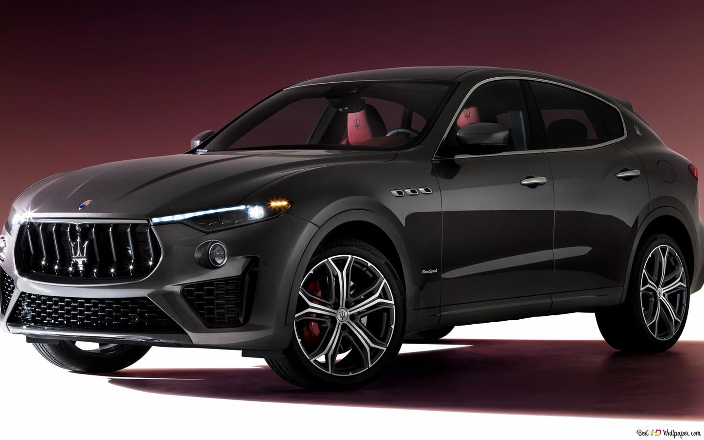 Maserati Levante Gransport Vulcano Wallpapers