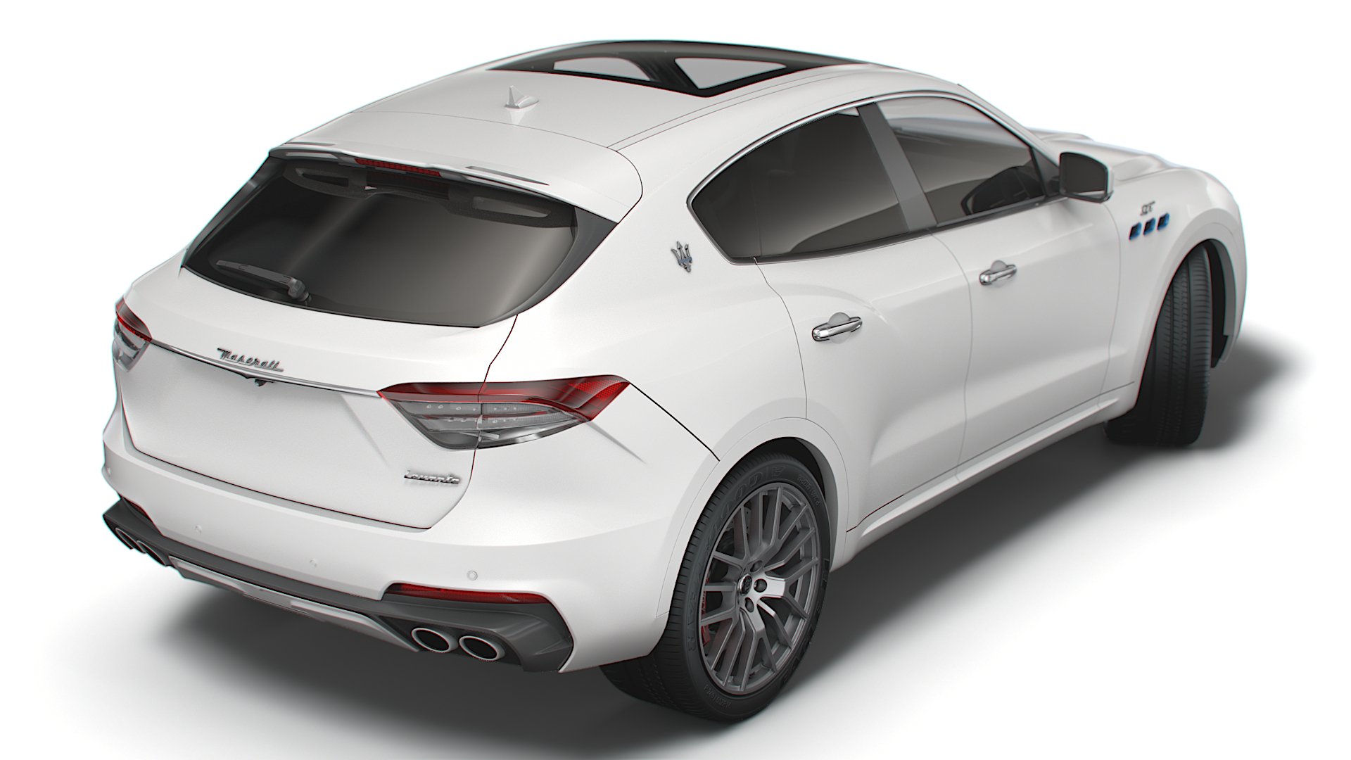 Maserati Levante Gt Sport Pack Wallpapers