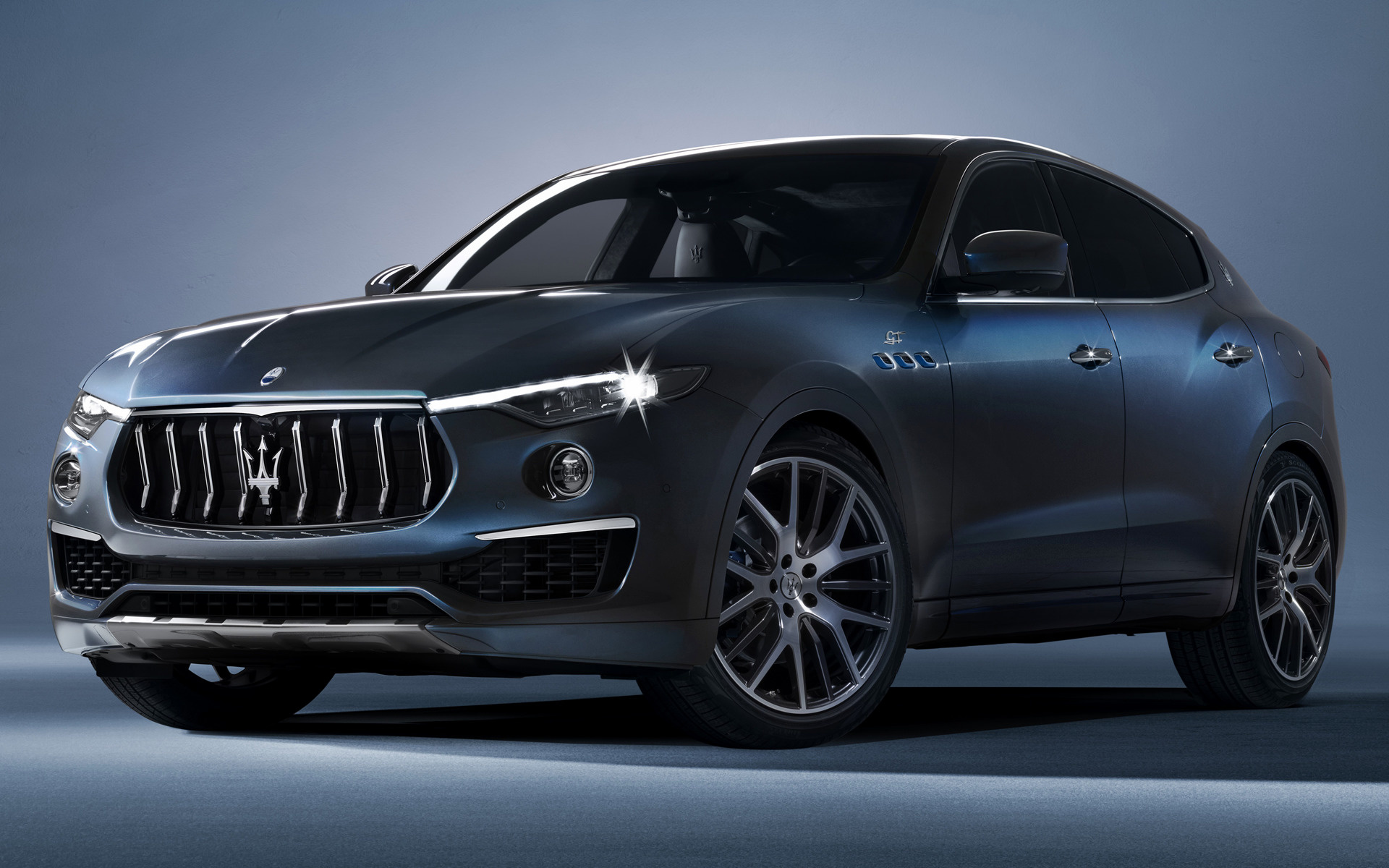 Maserati Levante Trofeo Futura Wallpapers