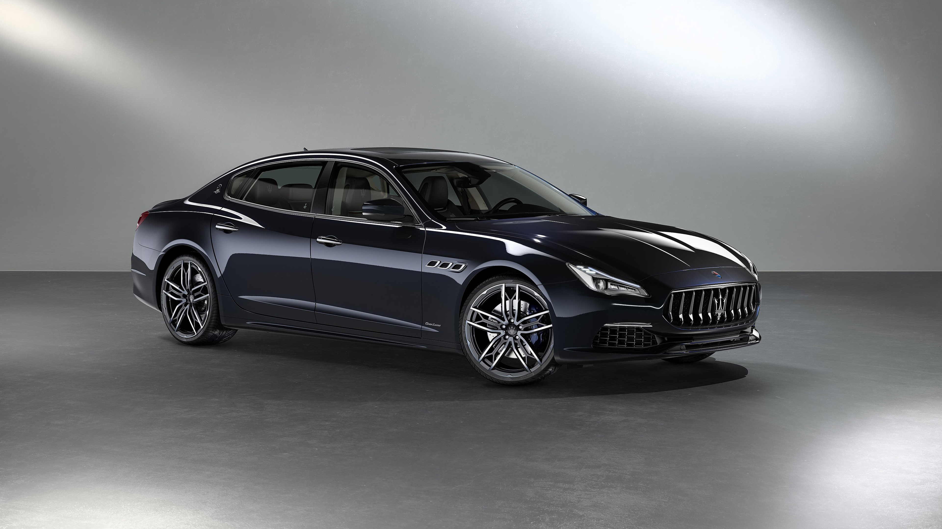 Maserati Quattroporte Granlusso Wallpapers