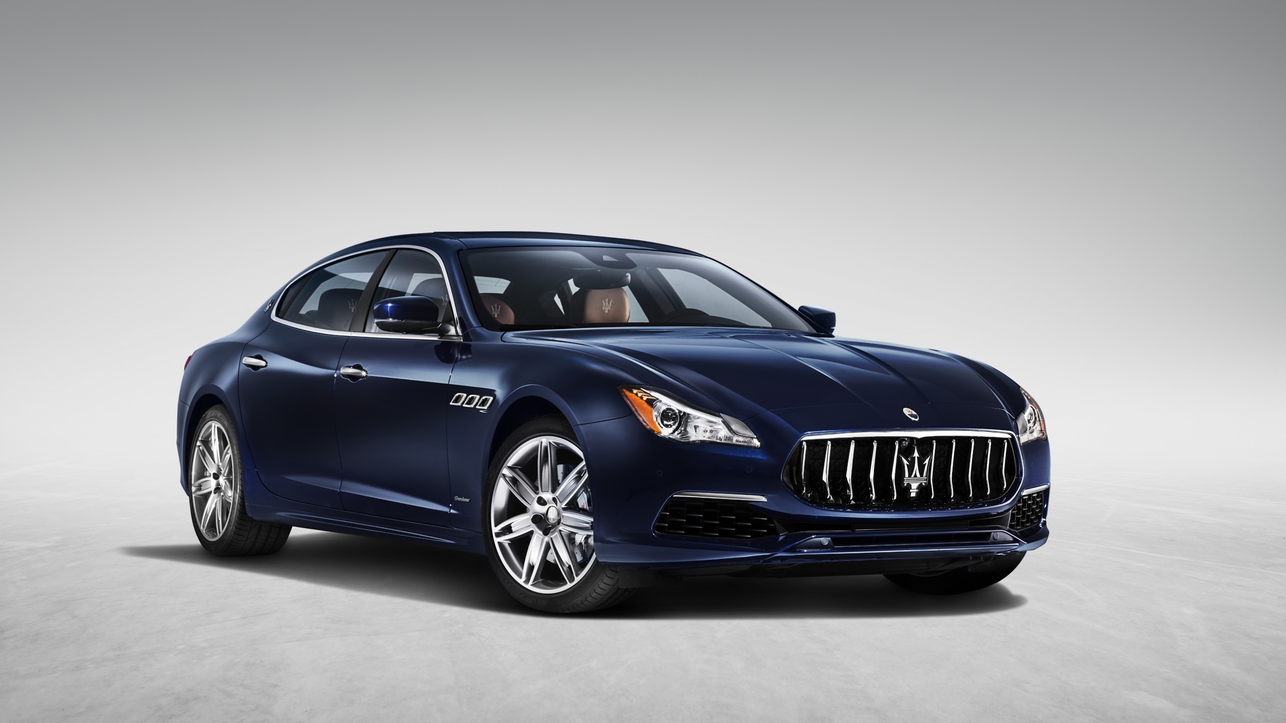 Maserati Quattroporte Granlusso Wallpapers