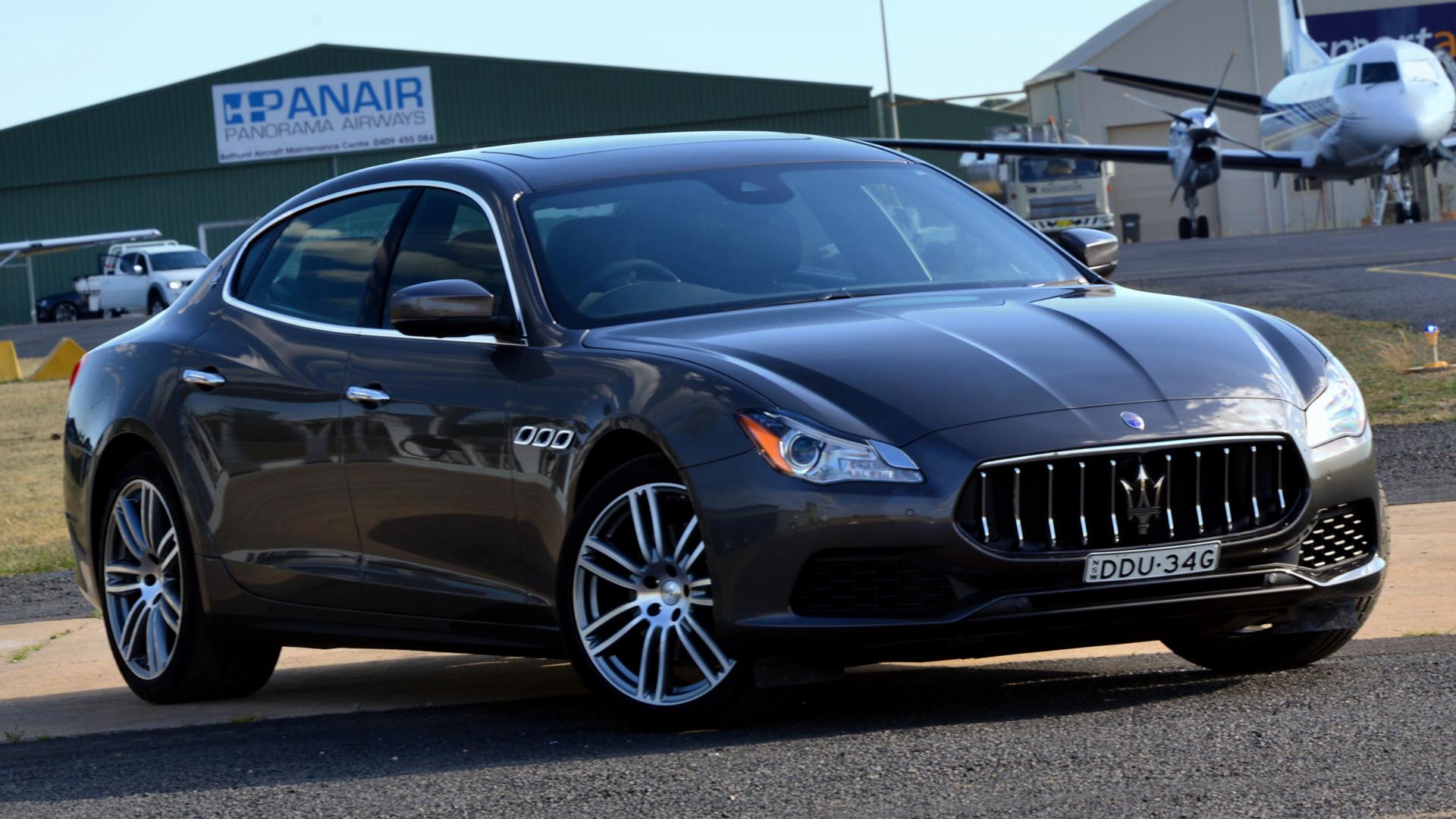 Maserati Quattroporte Granlusso Wallpapers