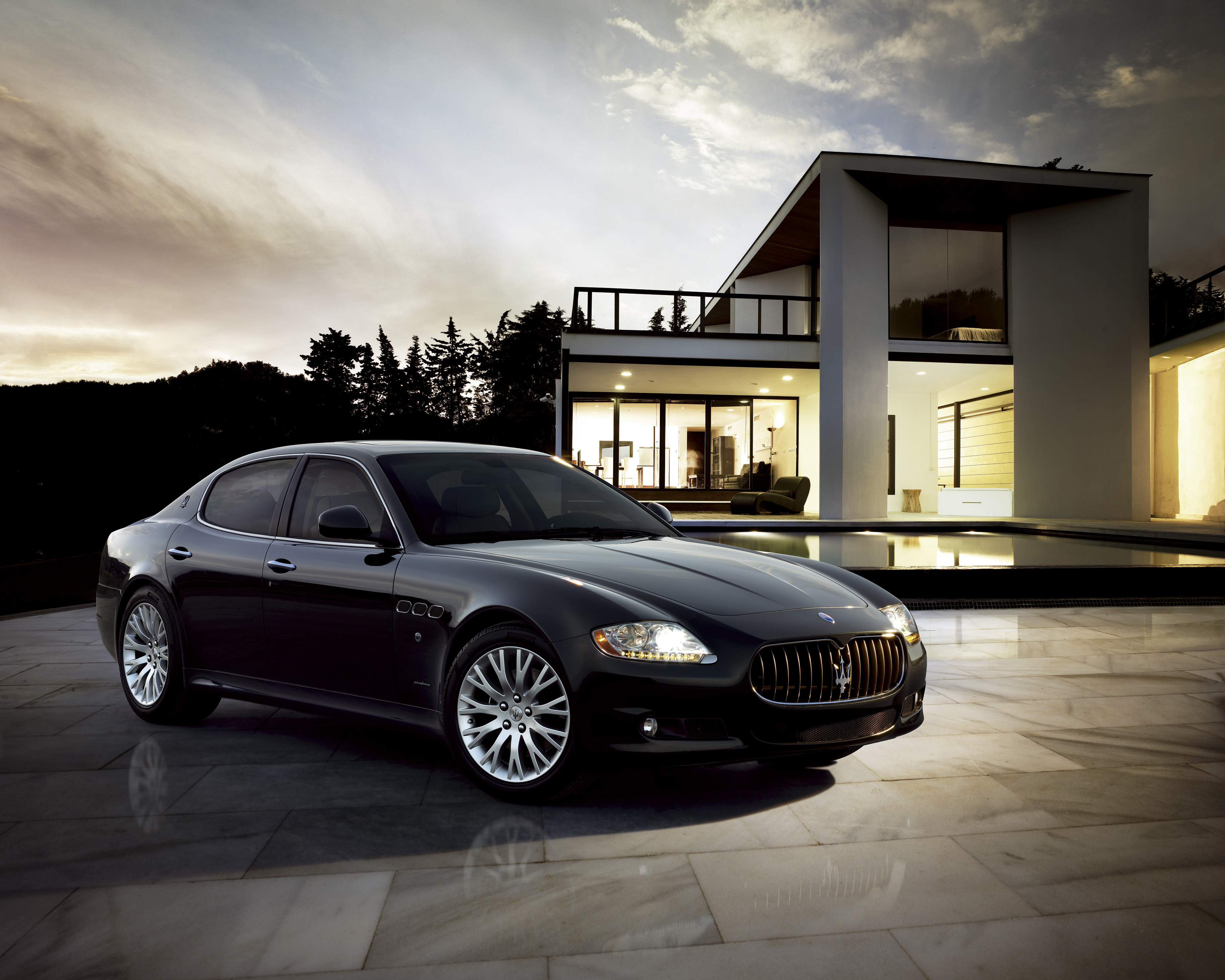 Maserati Quattroporte Granlusso Wallpapers