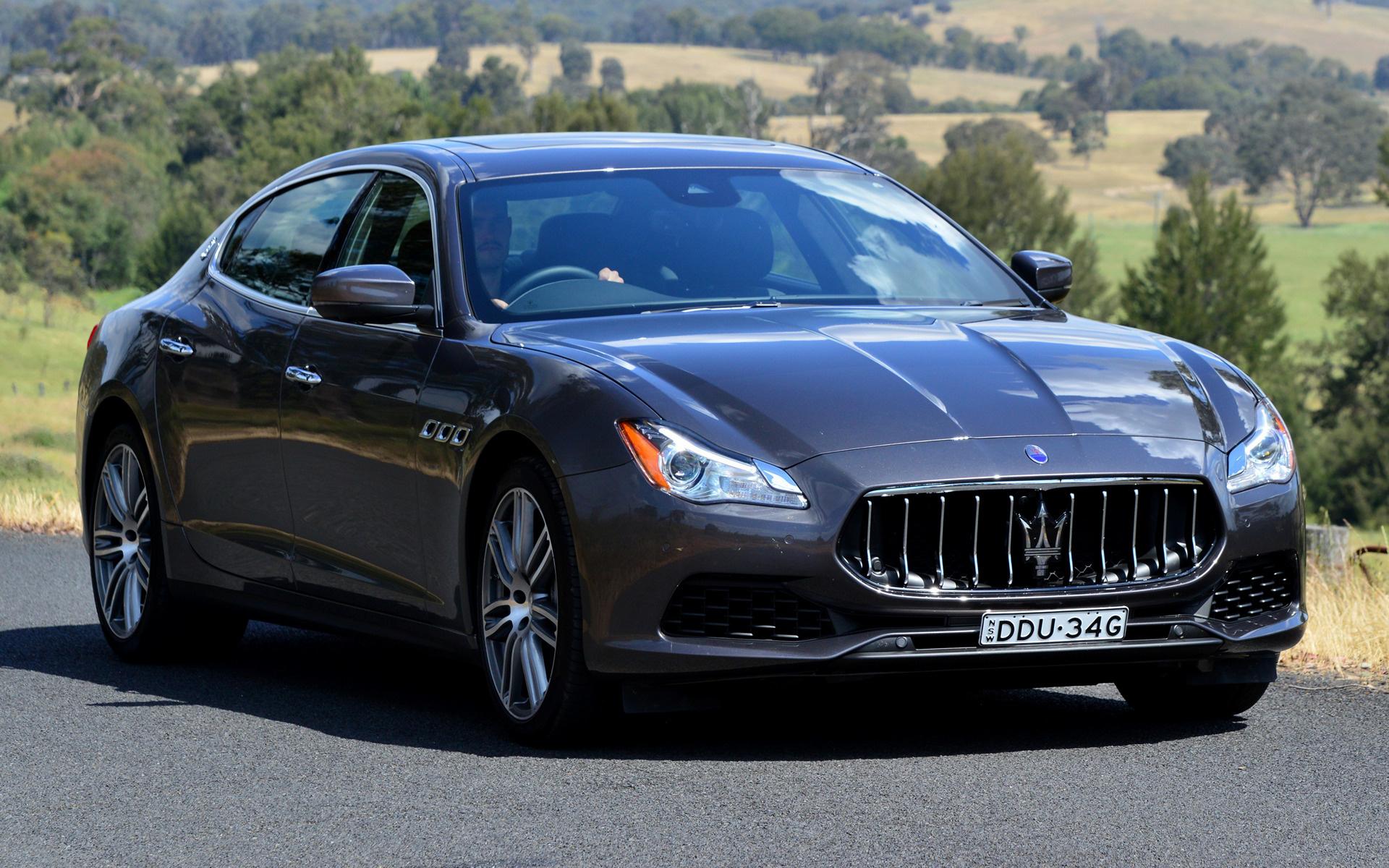 Maserati Quattroporte Granlusso Wallpapers