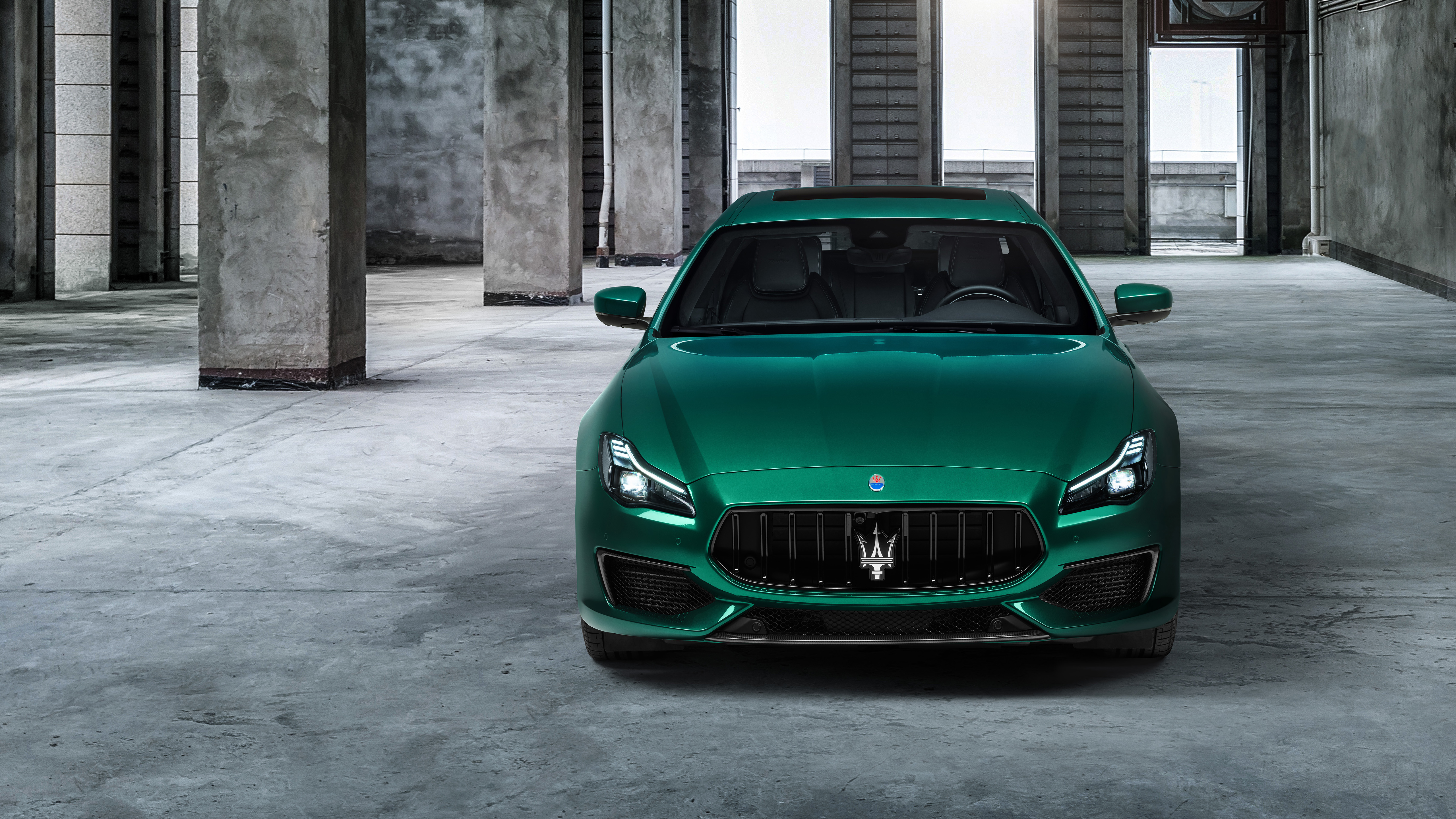 Maserati Quattroporte Granlusso Wallpapers