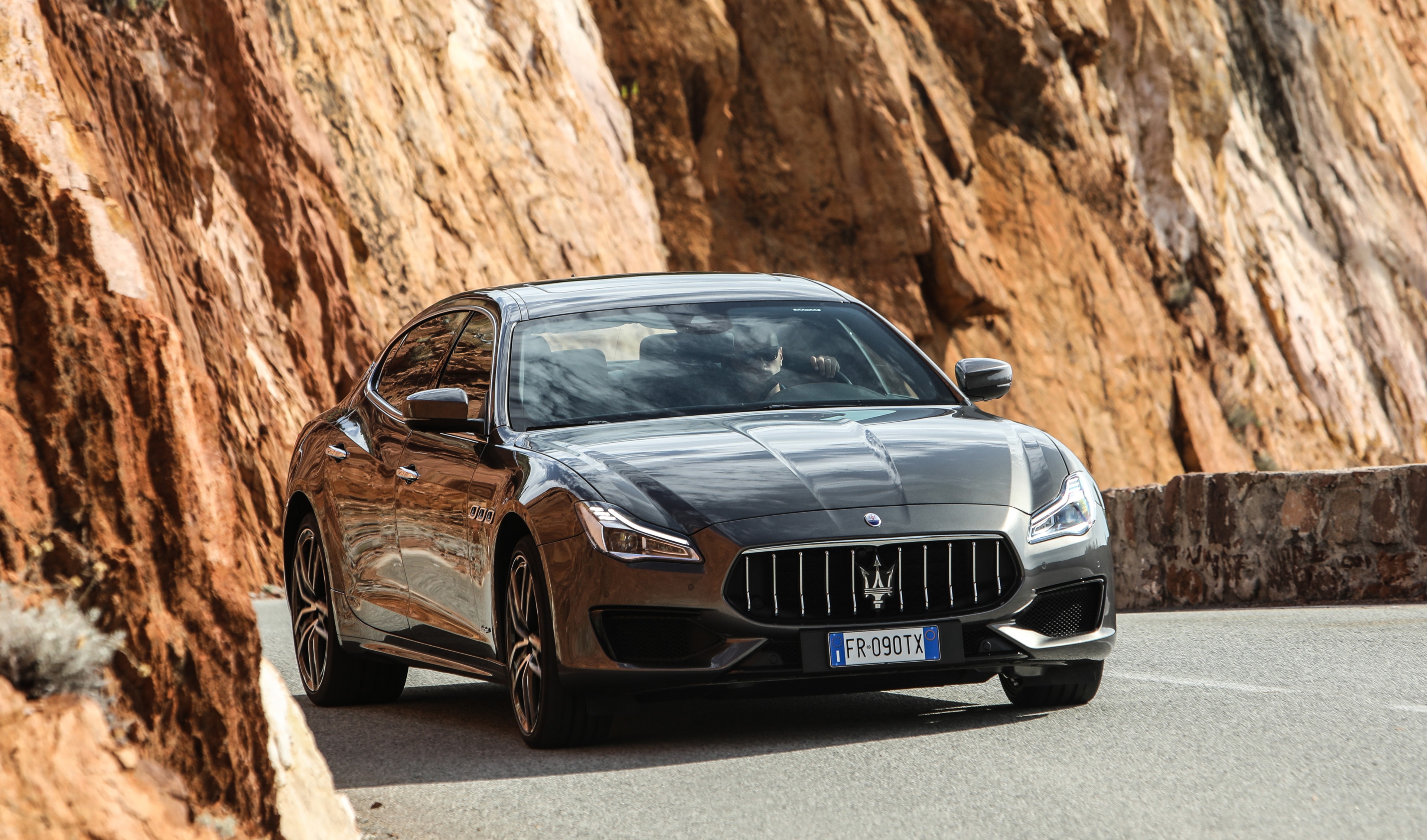 Maserati Quattroporte Granlusso Wallpapers