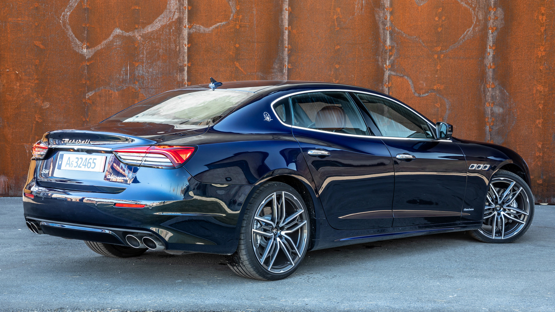 Maserati Quattroporte Gts Granlusso Wallpapers