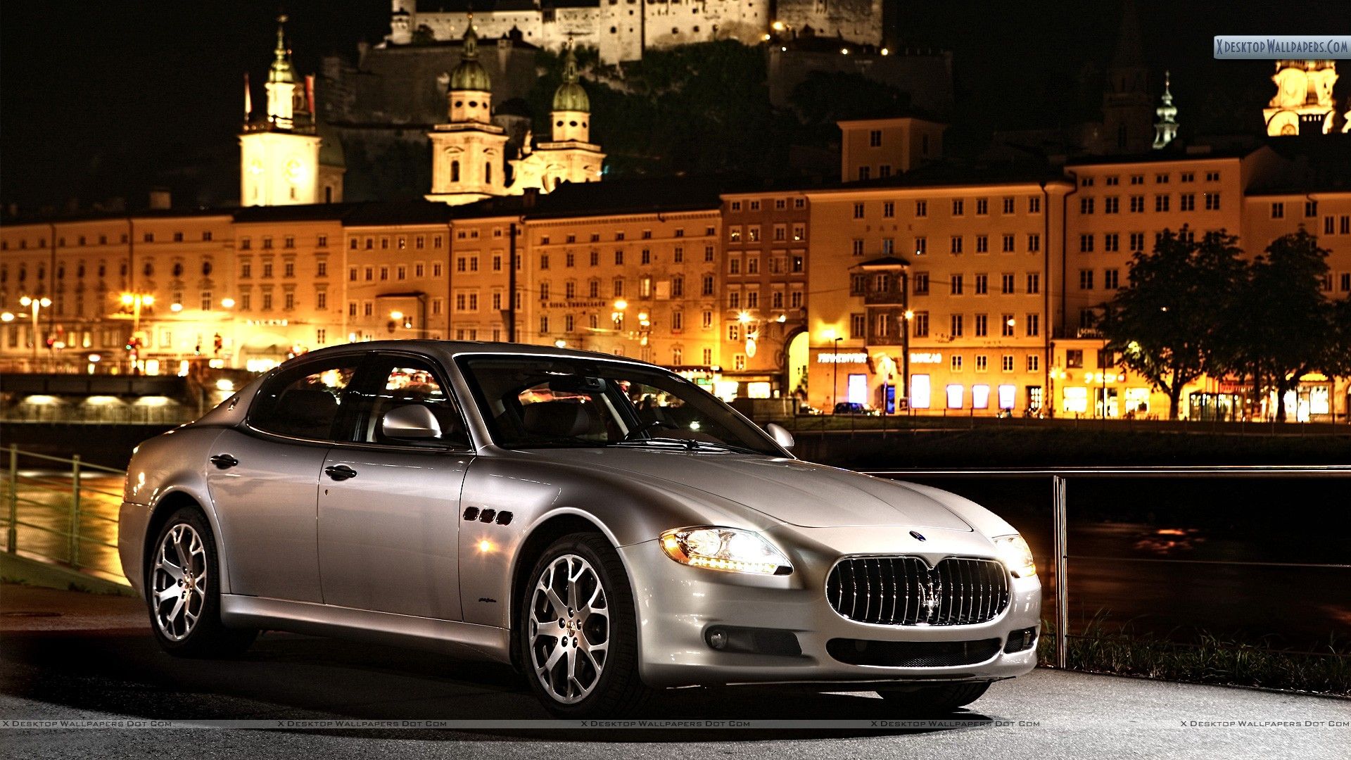 Maserati Quattroporte Gts Granlusso Wallpapers