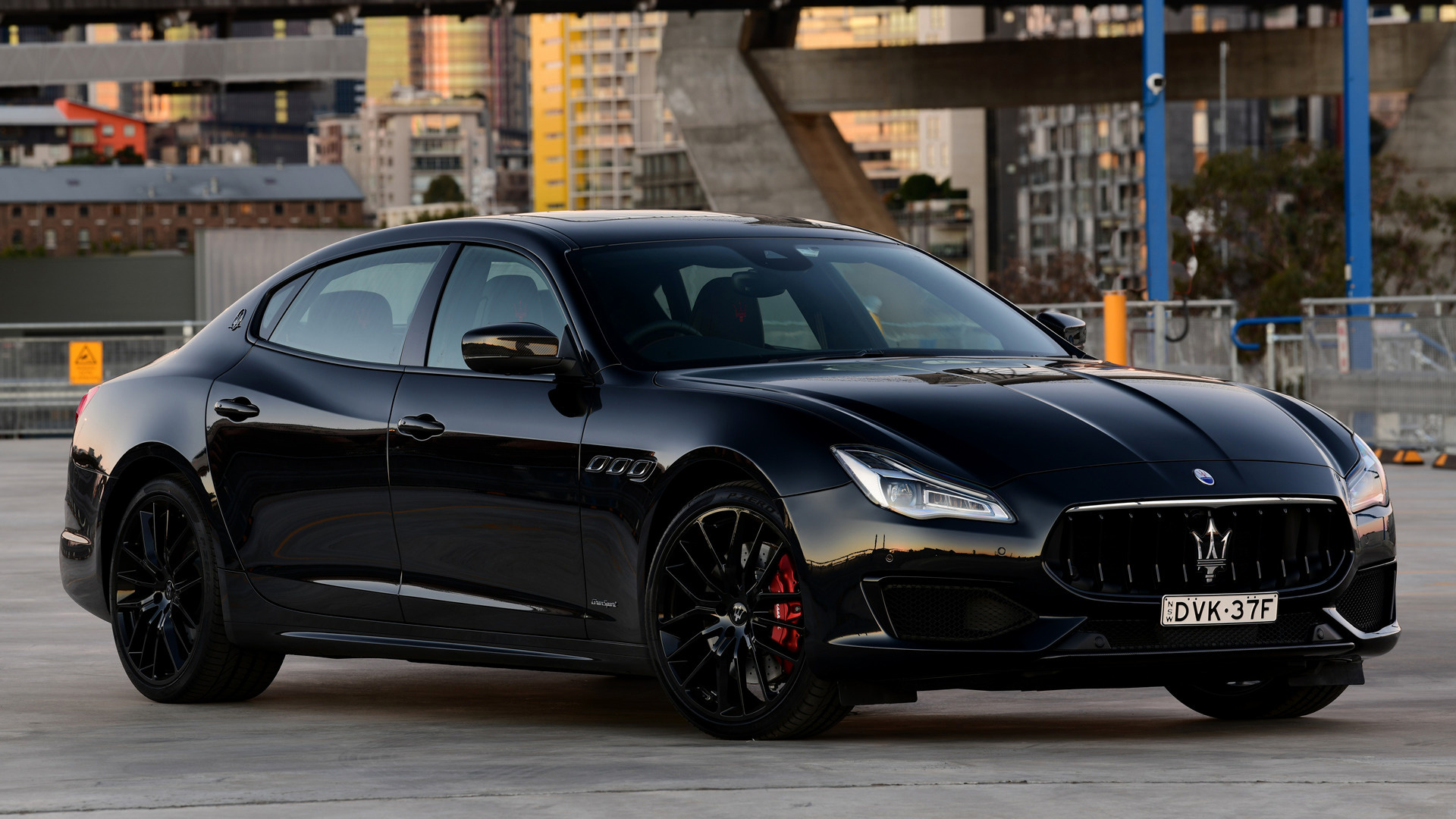 Maserati Quattroporte Gts Granlusso Wallpapers