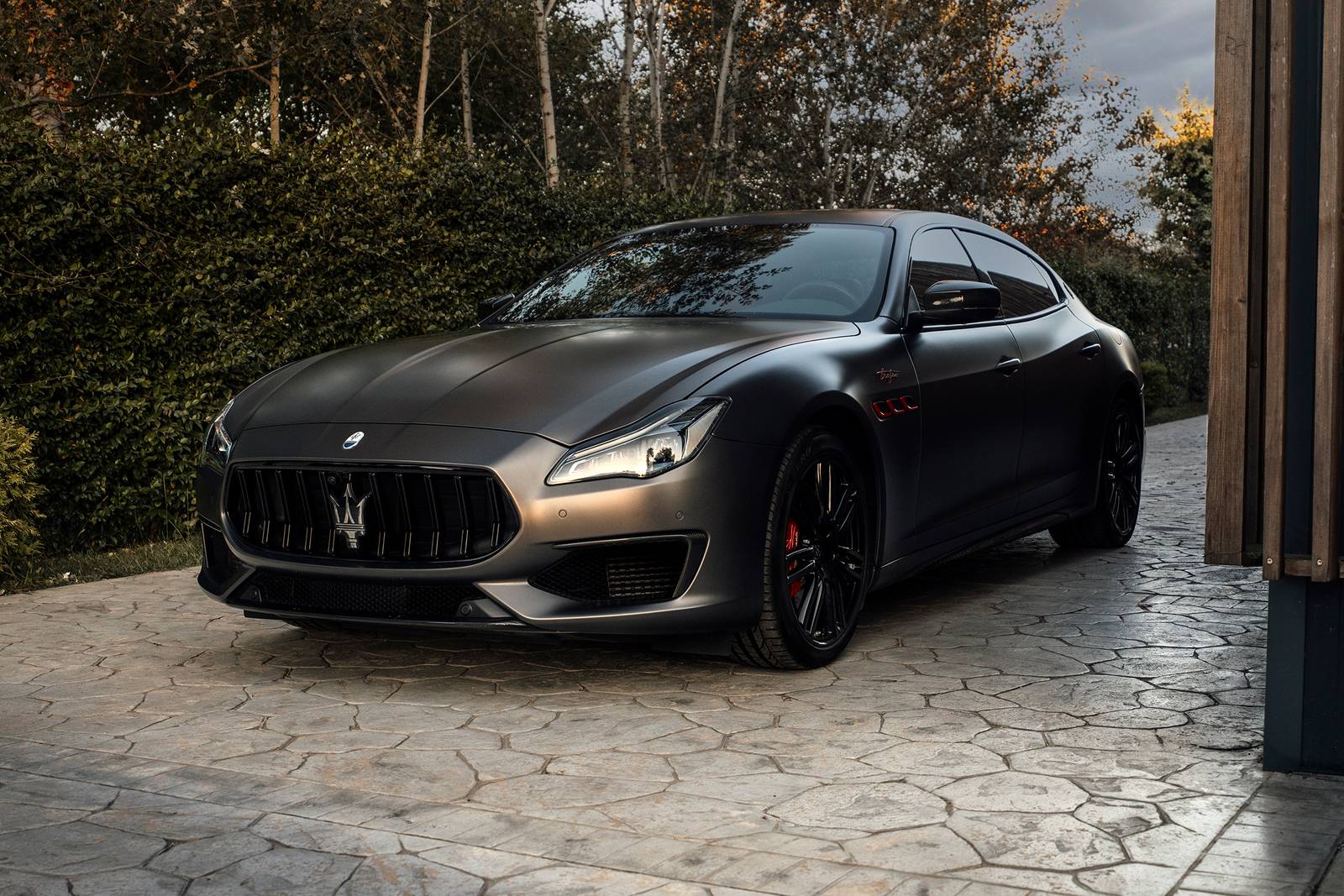 Maserati Quattroporte Trofeo Wallpapers