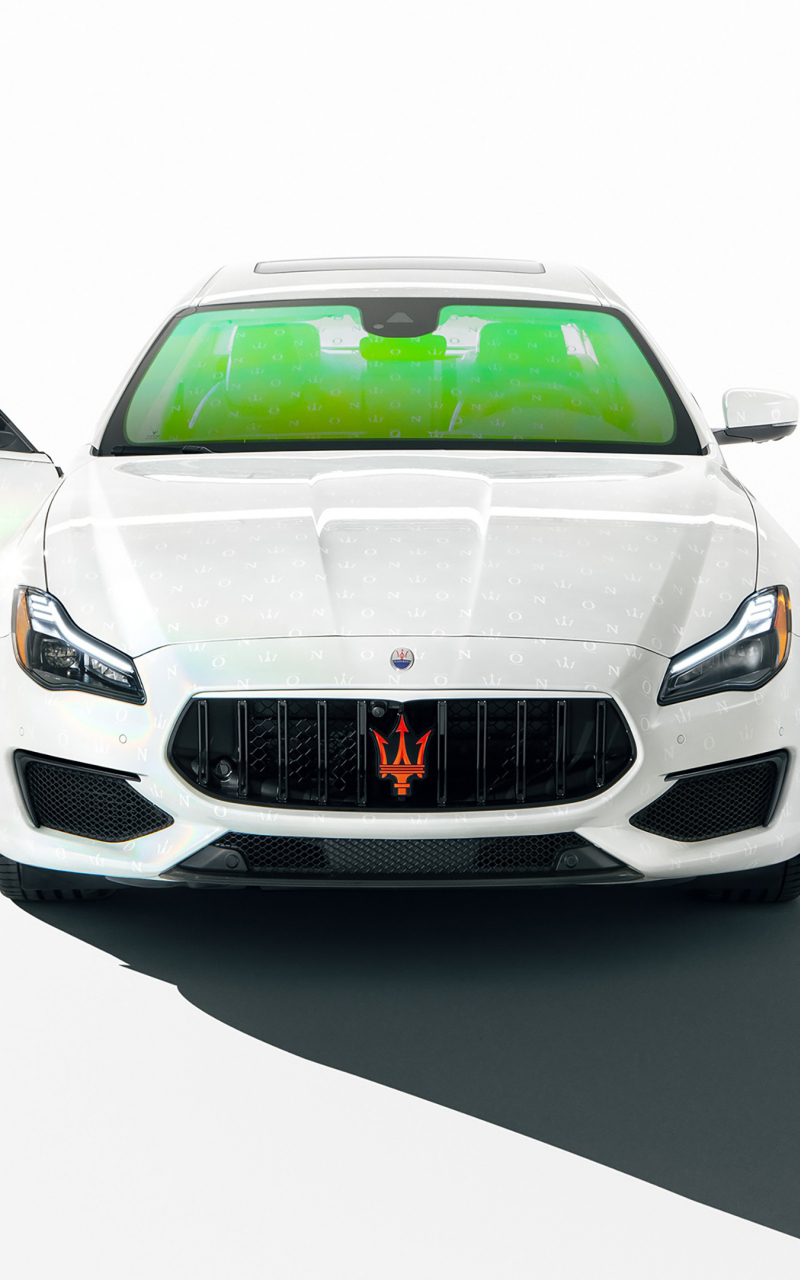 Maserati Quattroporte Trofeo Unica Wallpapers